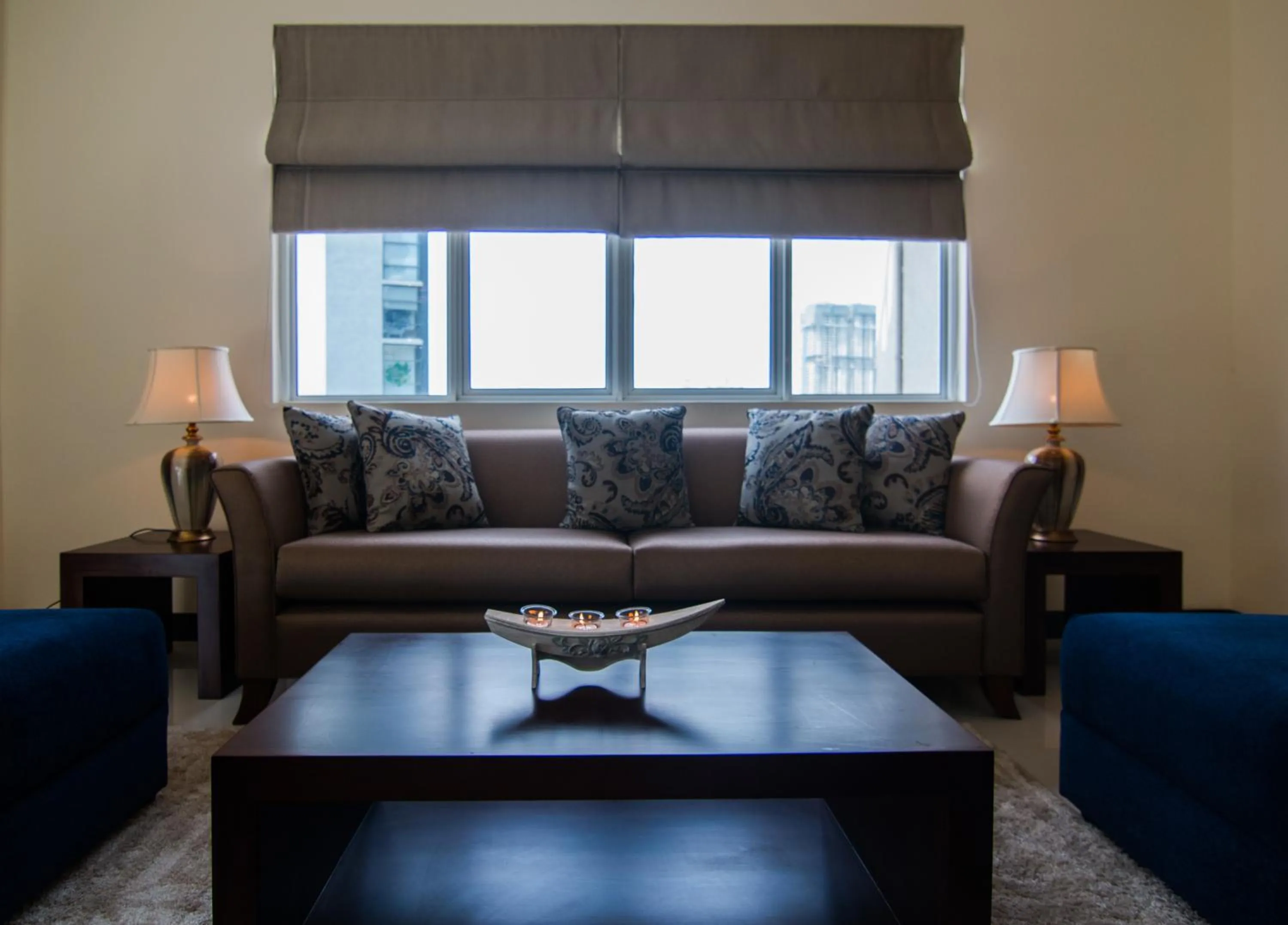 Living room in Rococo Residence