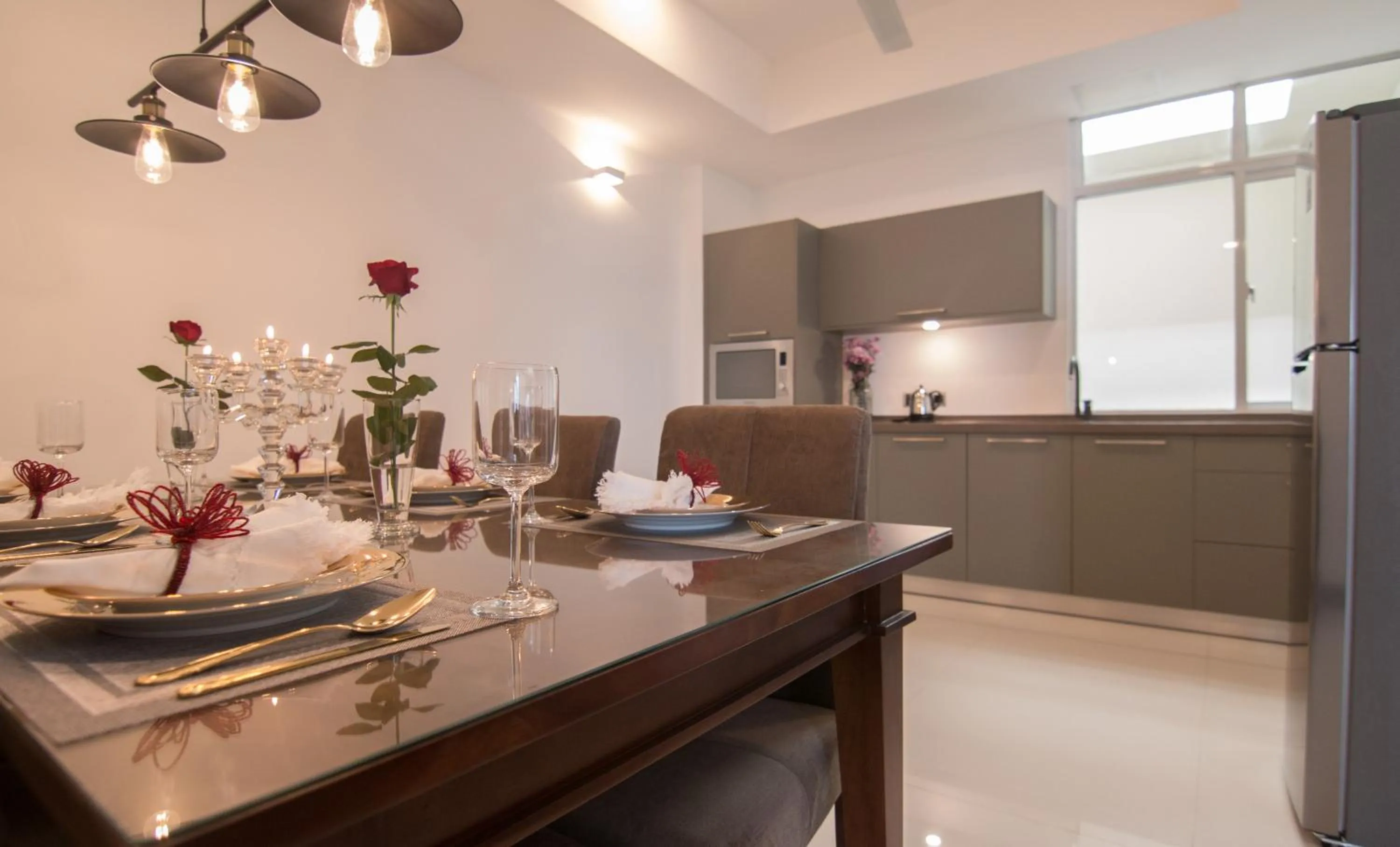 Kitchen or kitchenette in Rococo Residence