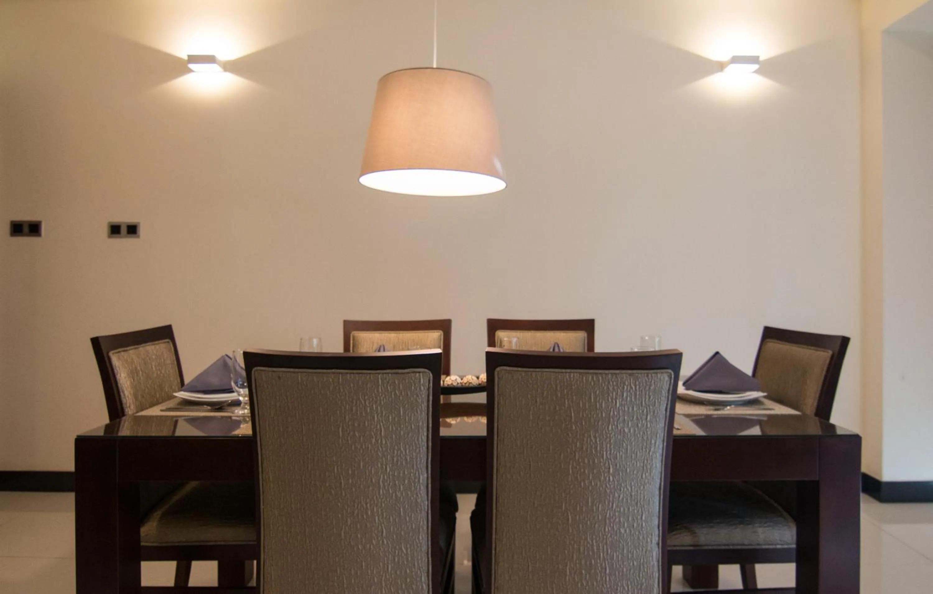 Dining area in Rococo Residence