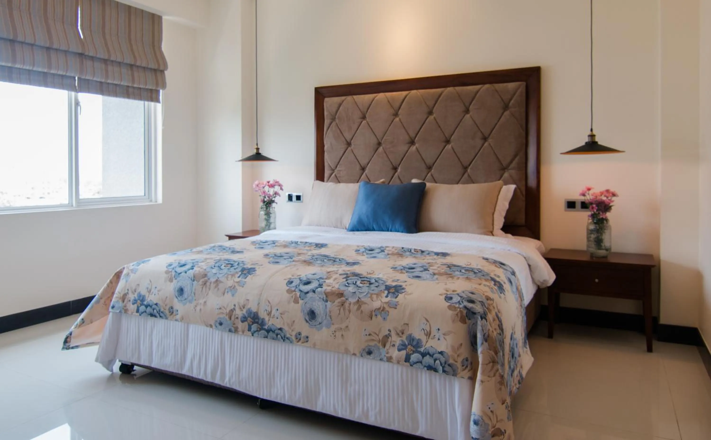 Bedroom, Bed in Rococo Residence