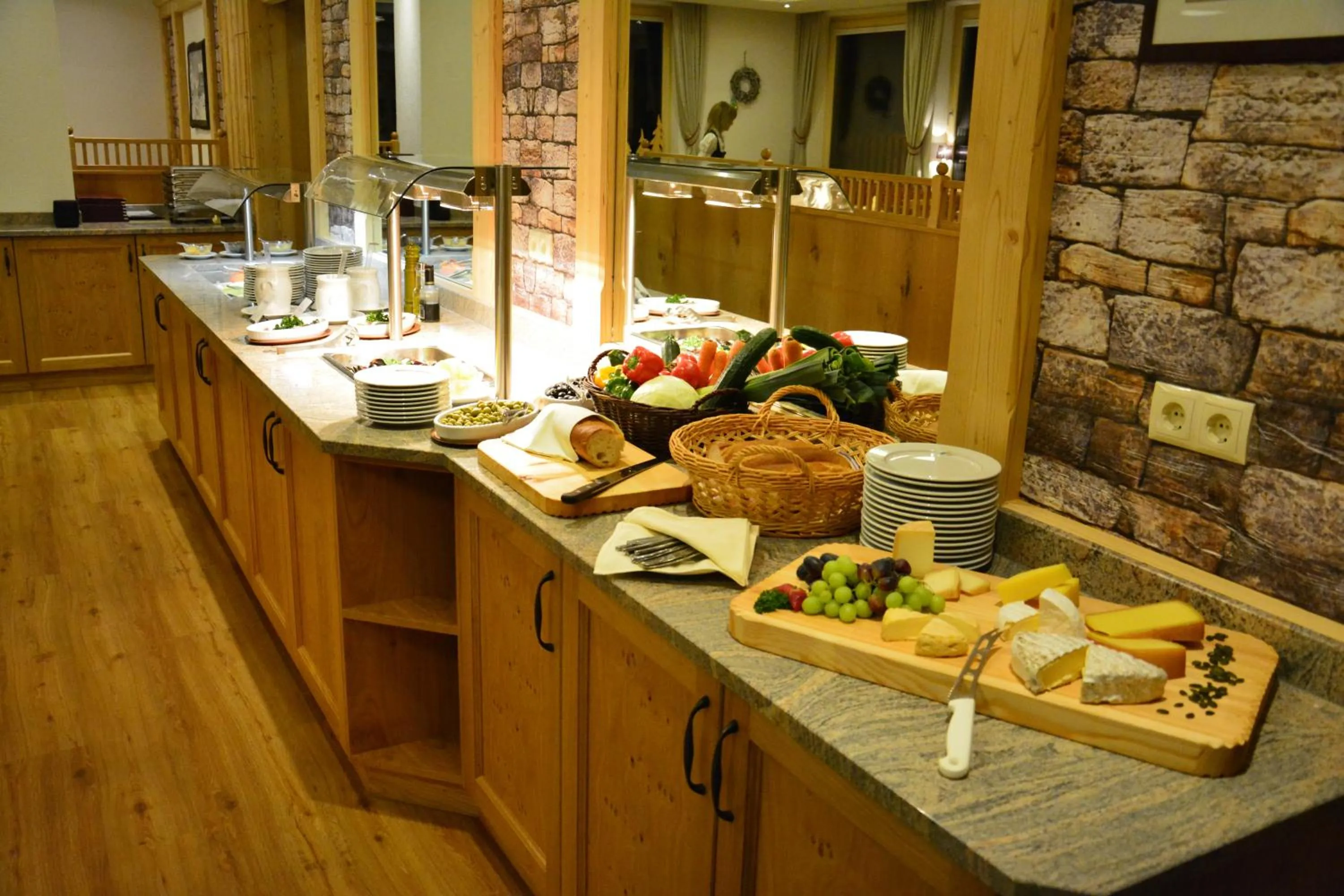 Food in Hotel Landle