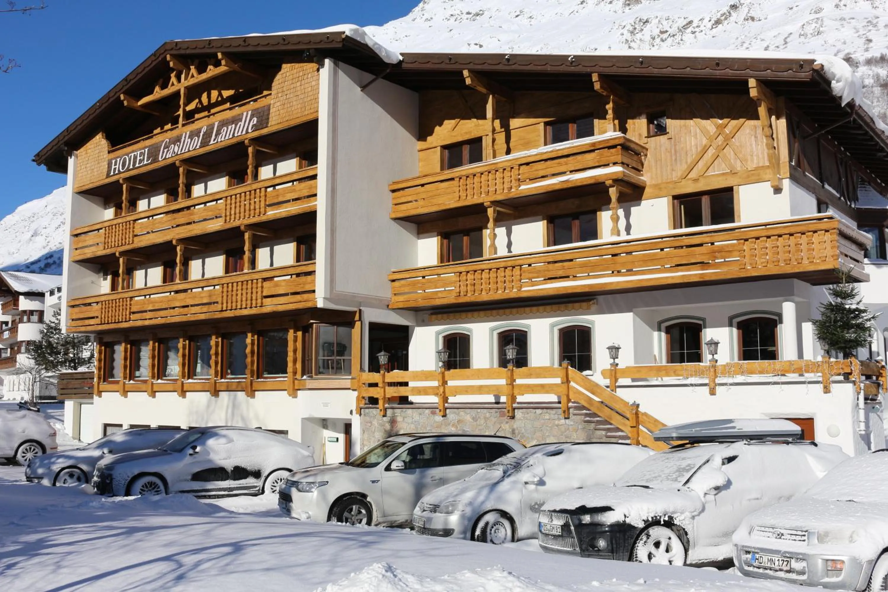Winter in Hotel Landle
