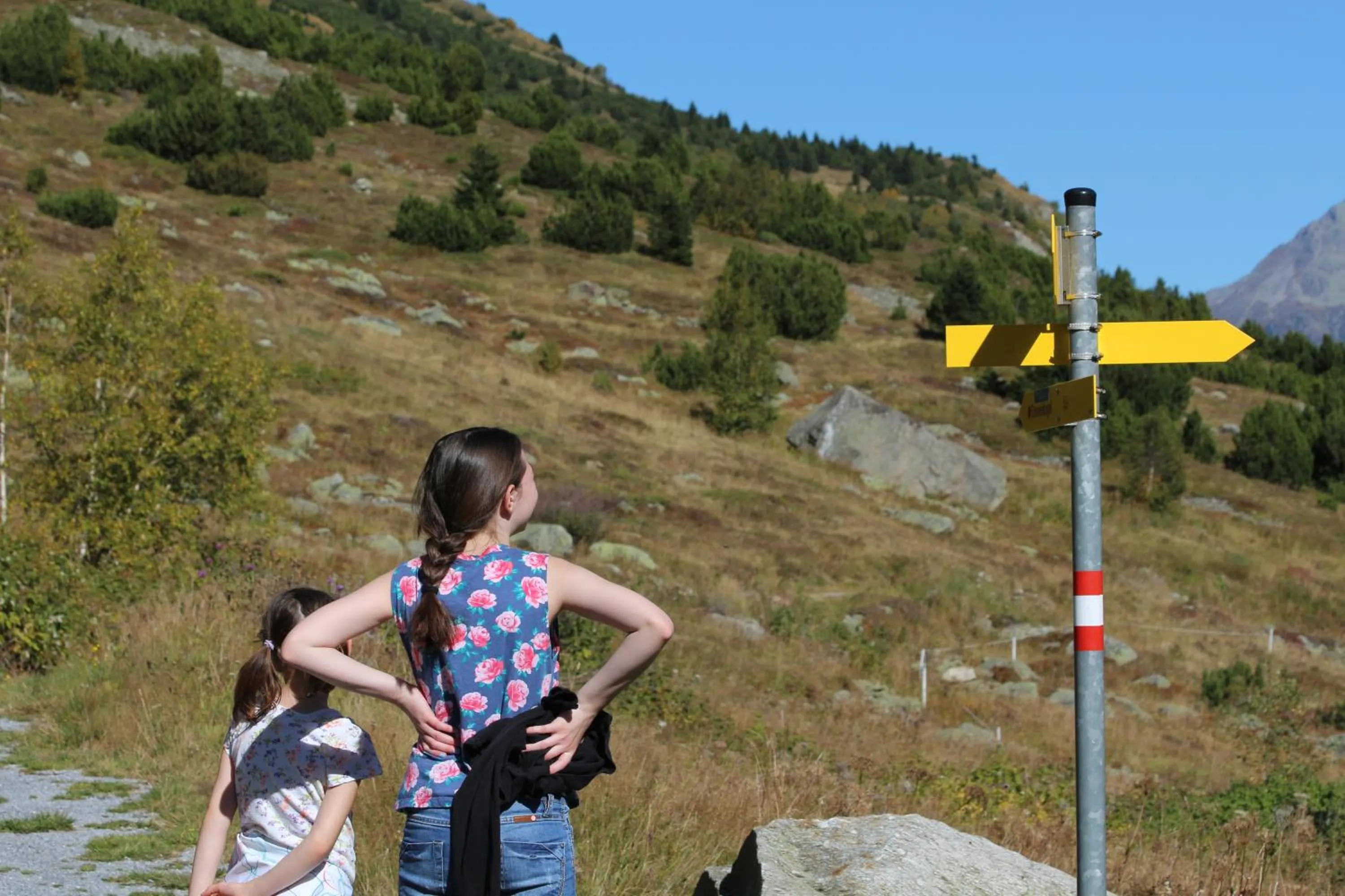 Hiking in Hotel Landle