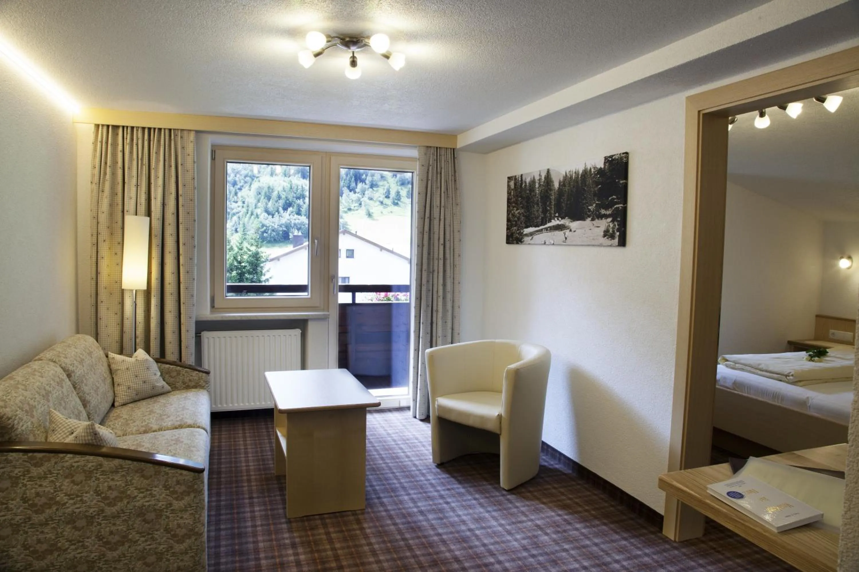 Photo of the whole room in Hotel Landle