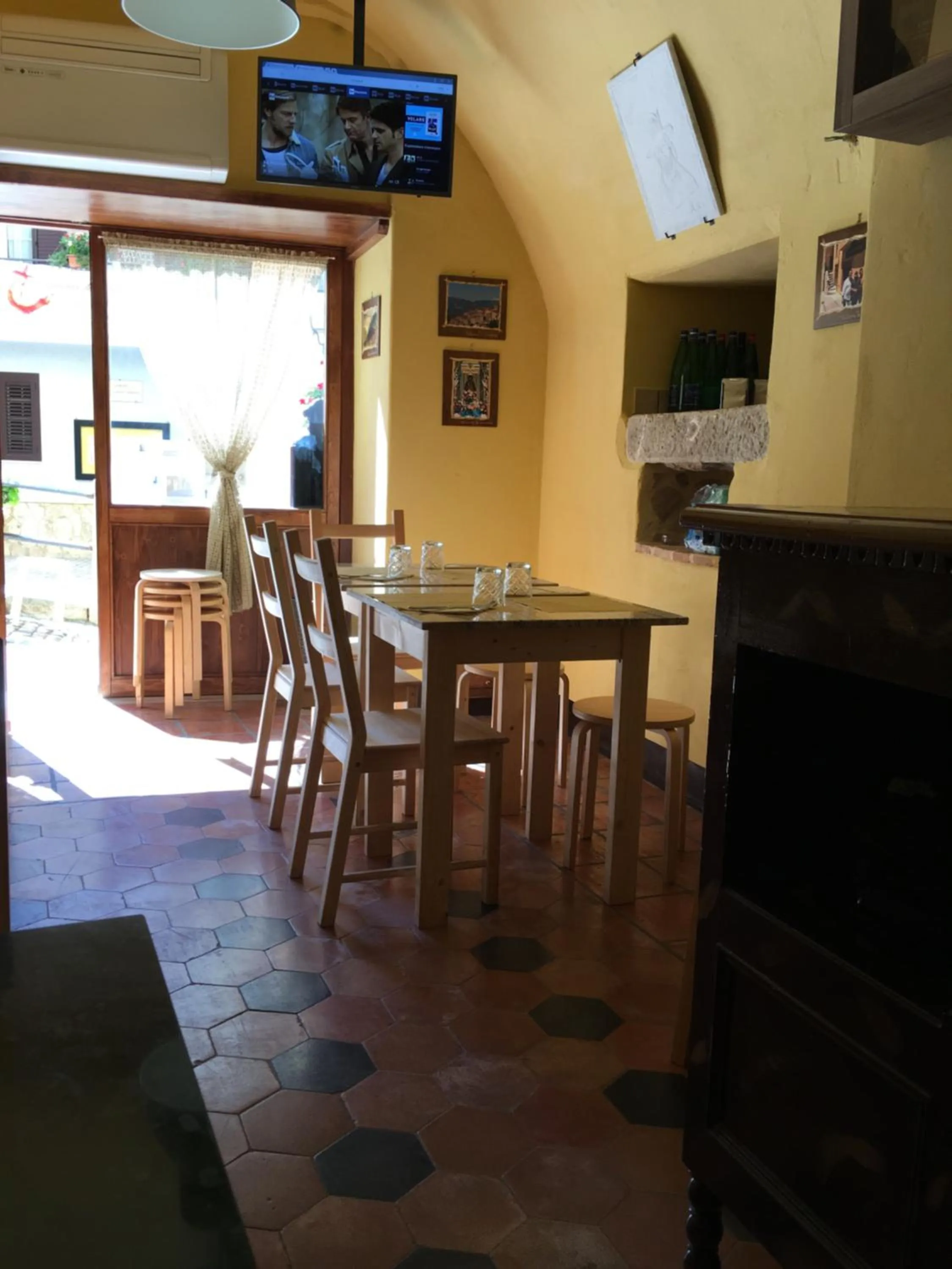 Restaurant/places to eat in Alloggio del Grand Tour