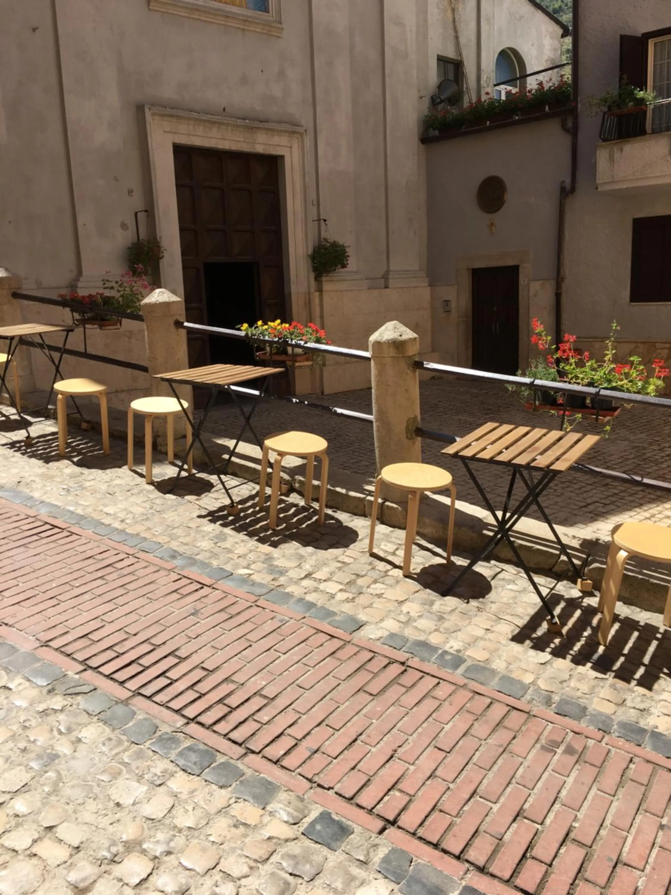 Restaurant/places to eat in Alloggio del Grand Tour