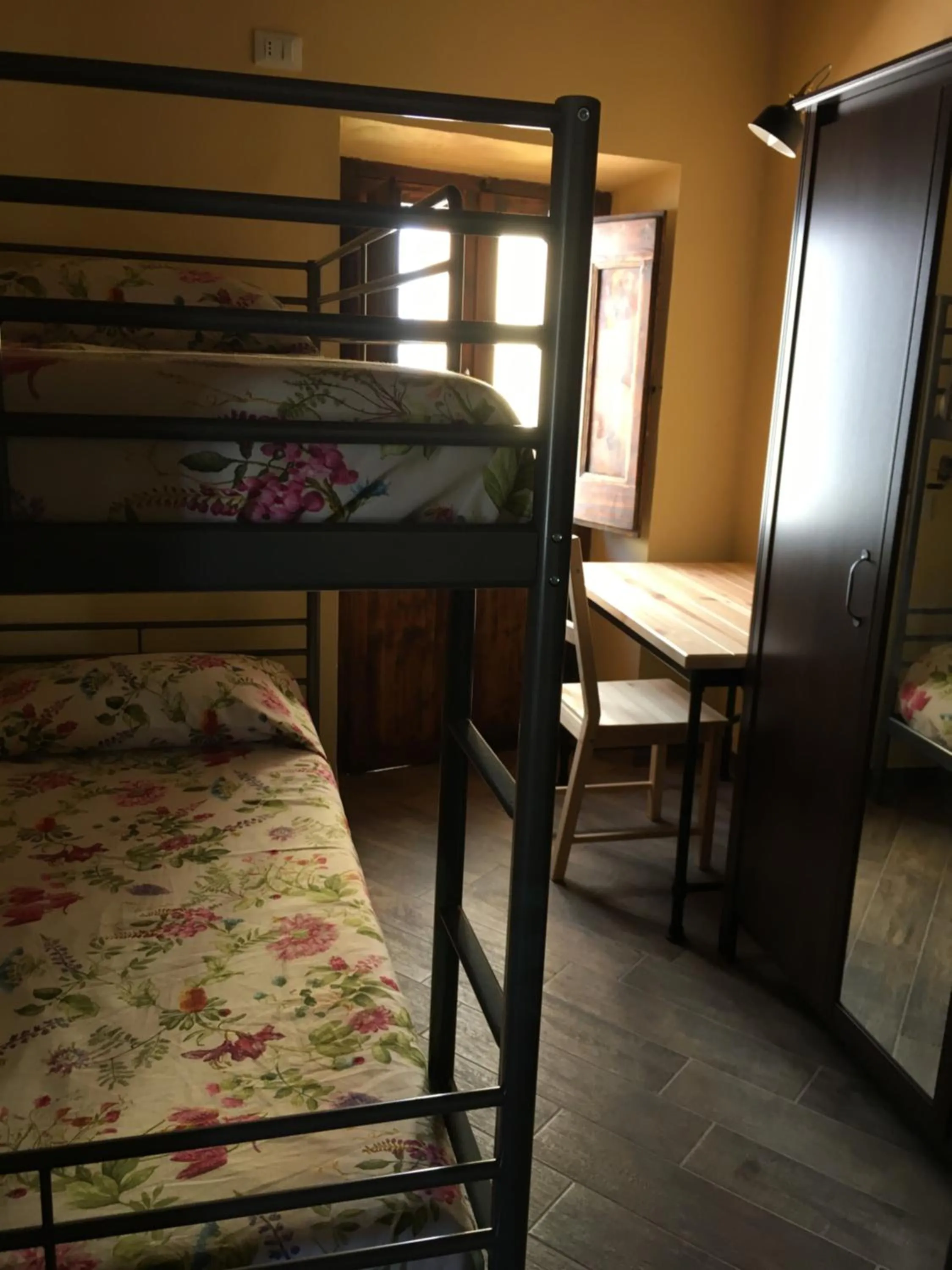 Bed in Alloggio del Grand Tour