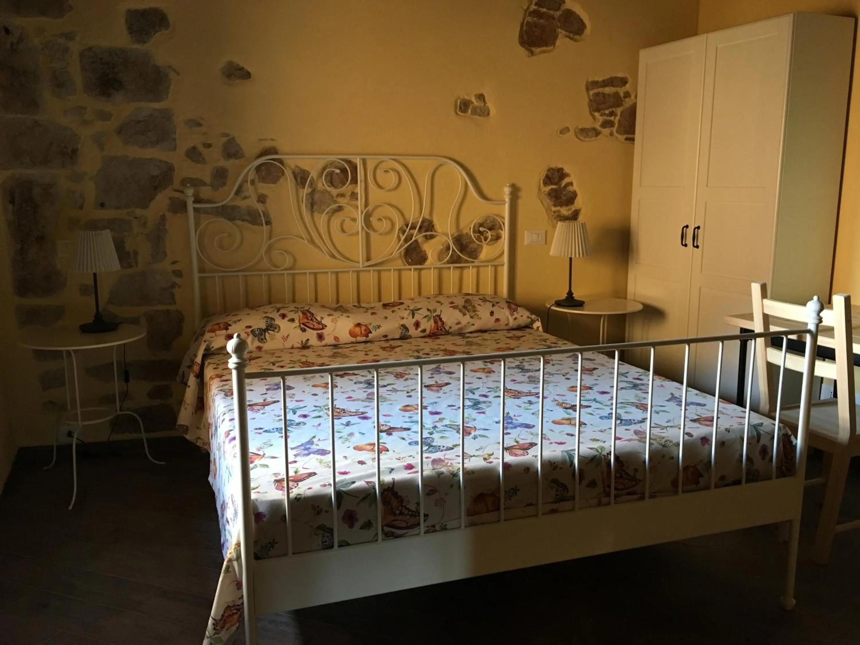 Bed in Alloggio del Grand Tour