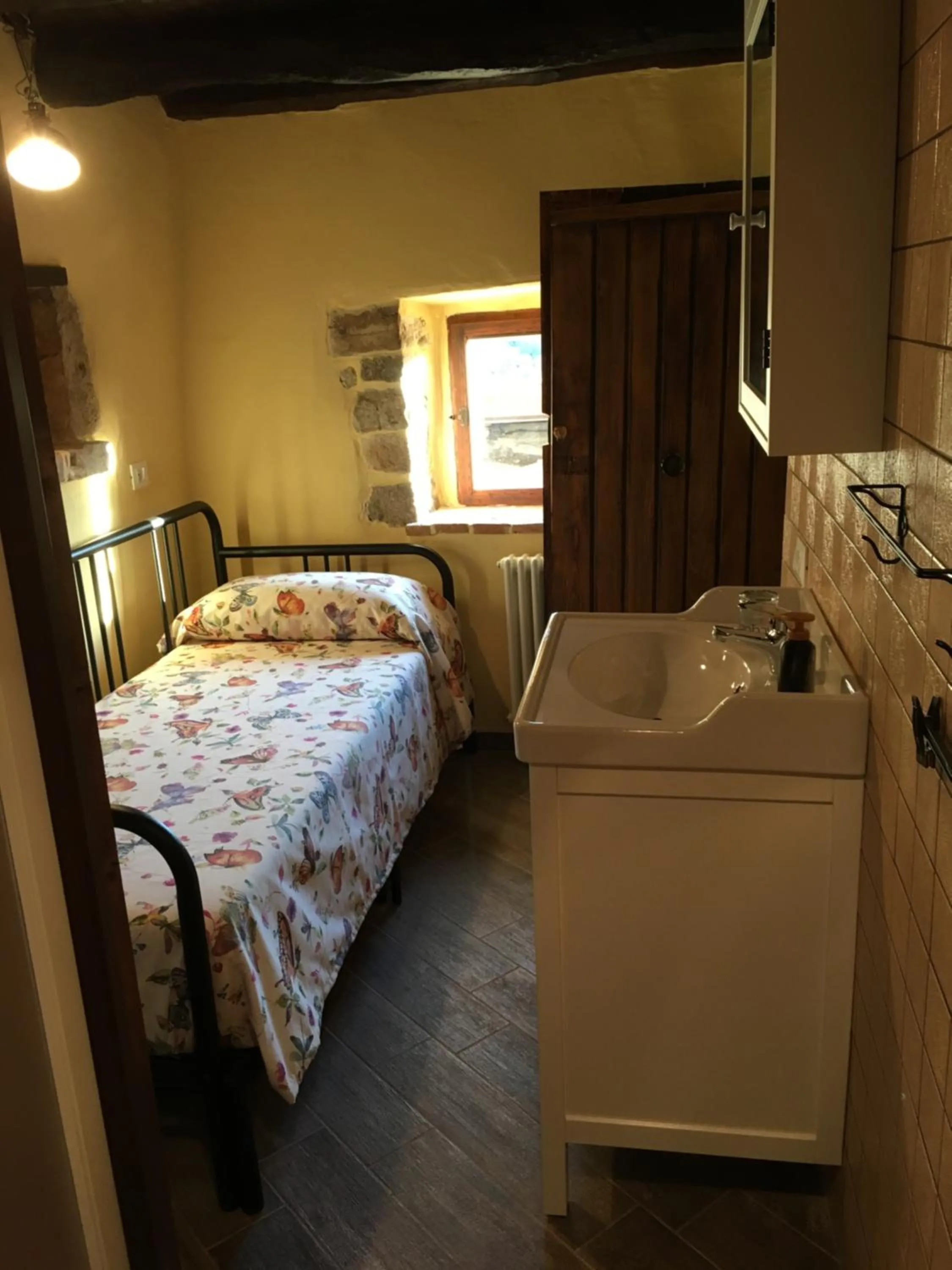 Bed in Alloggio del Grand Tour