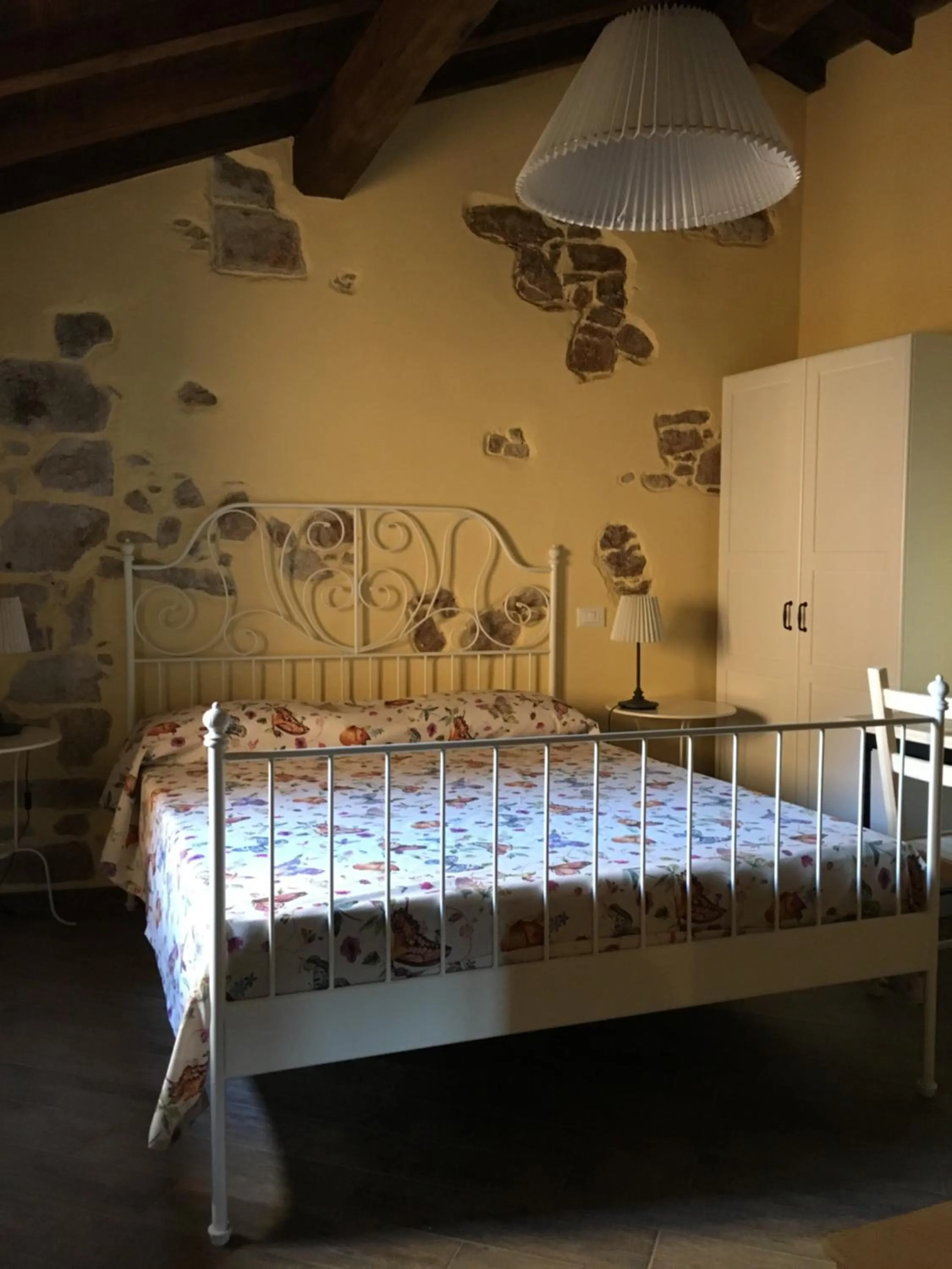 Bed in Alloggio del Grand Tour
