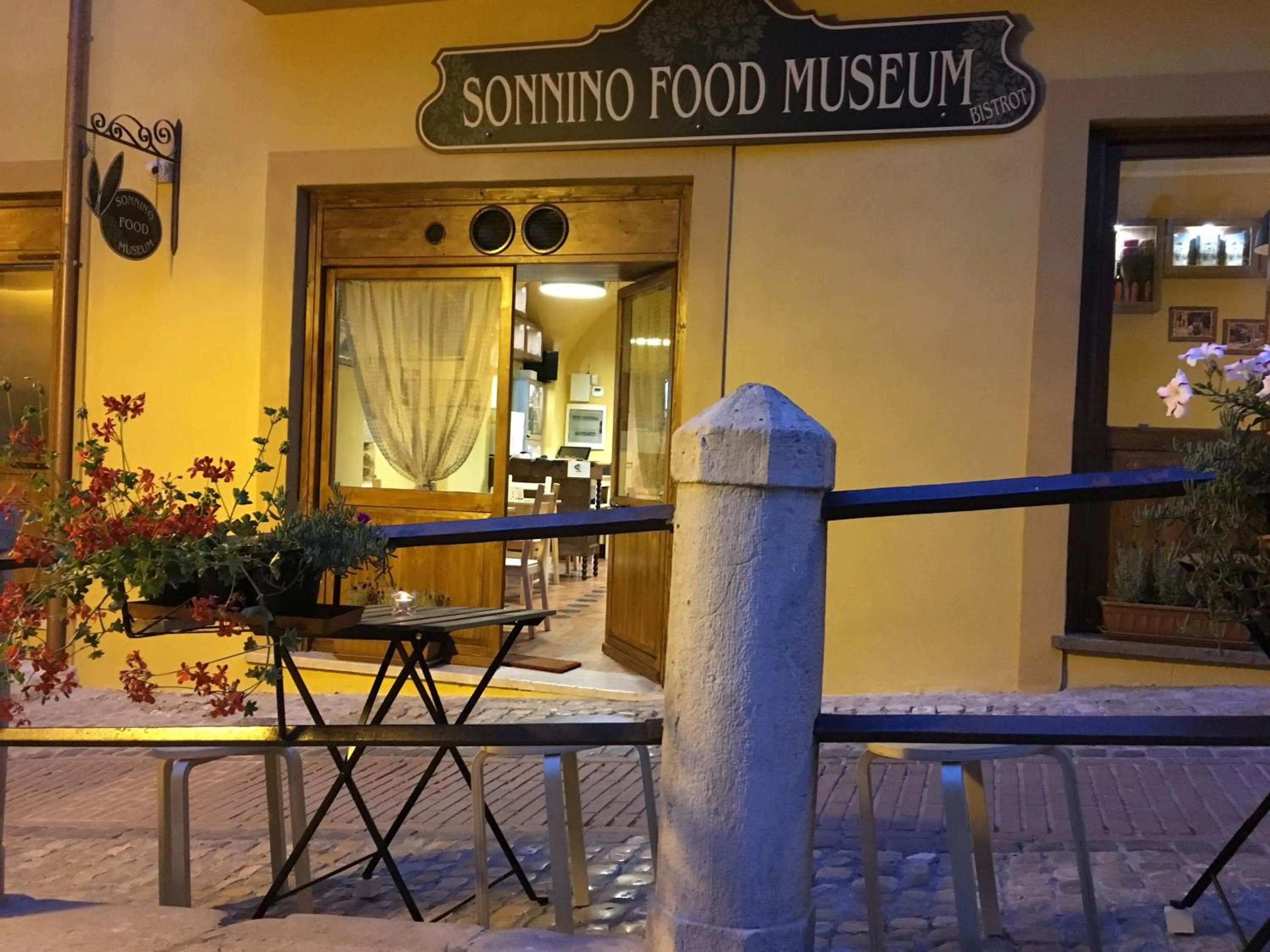Restaurant/places to eat in Alloggio del Grand Tour