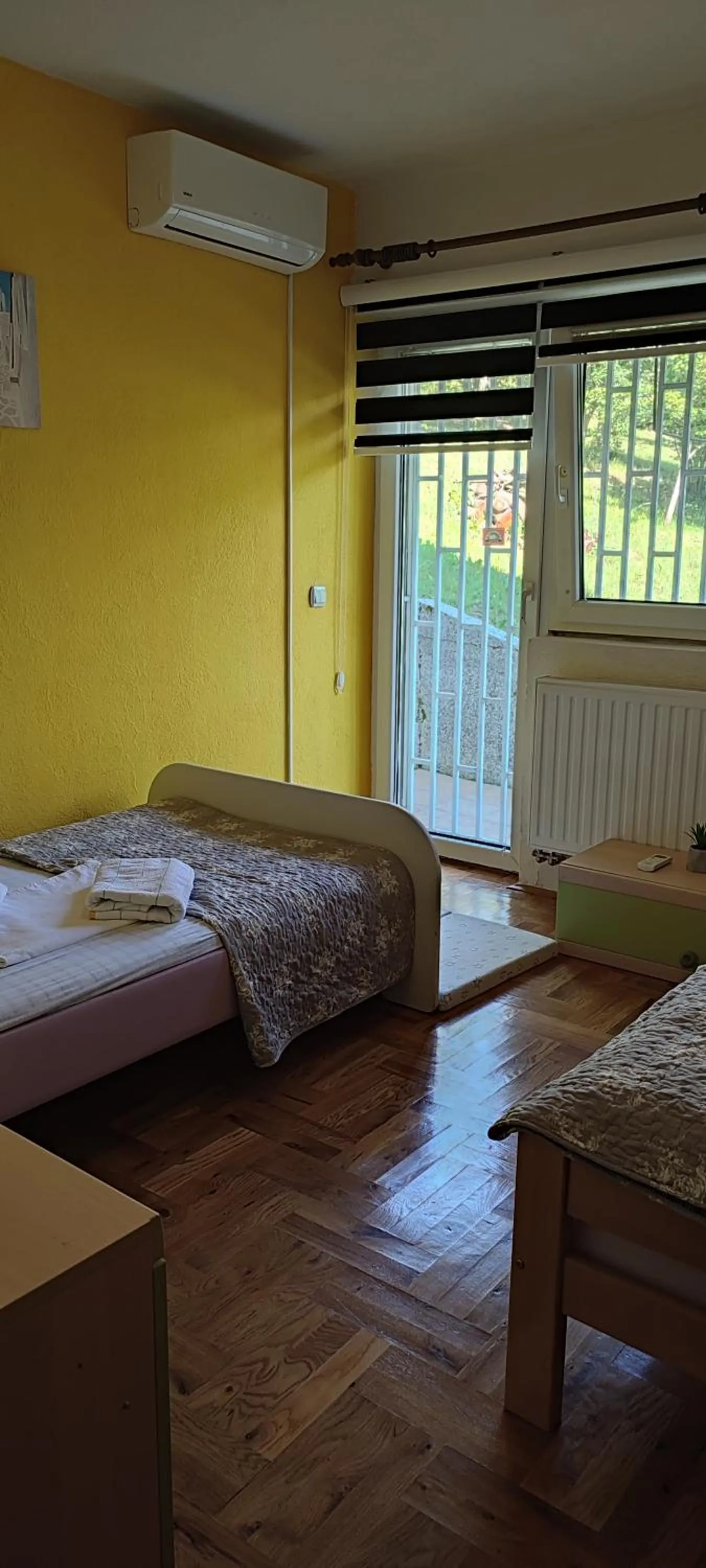 Bed in Villa Greenfield