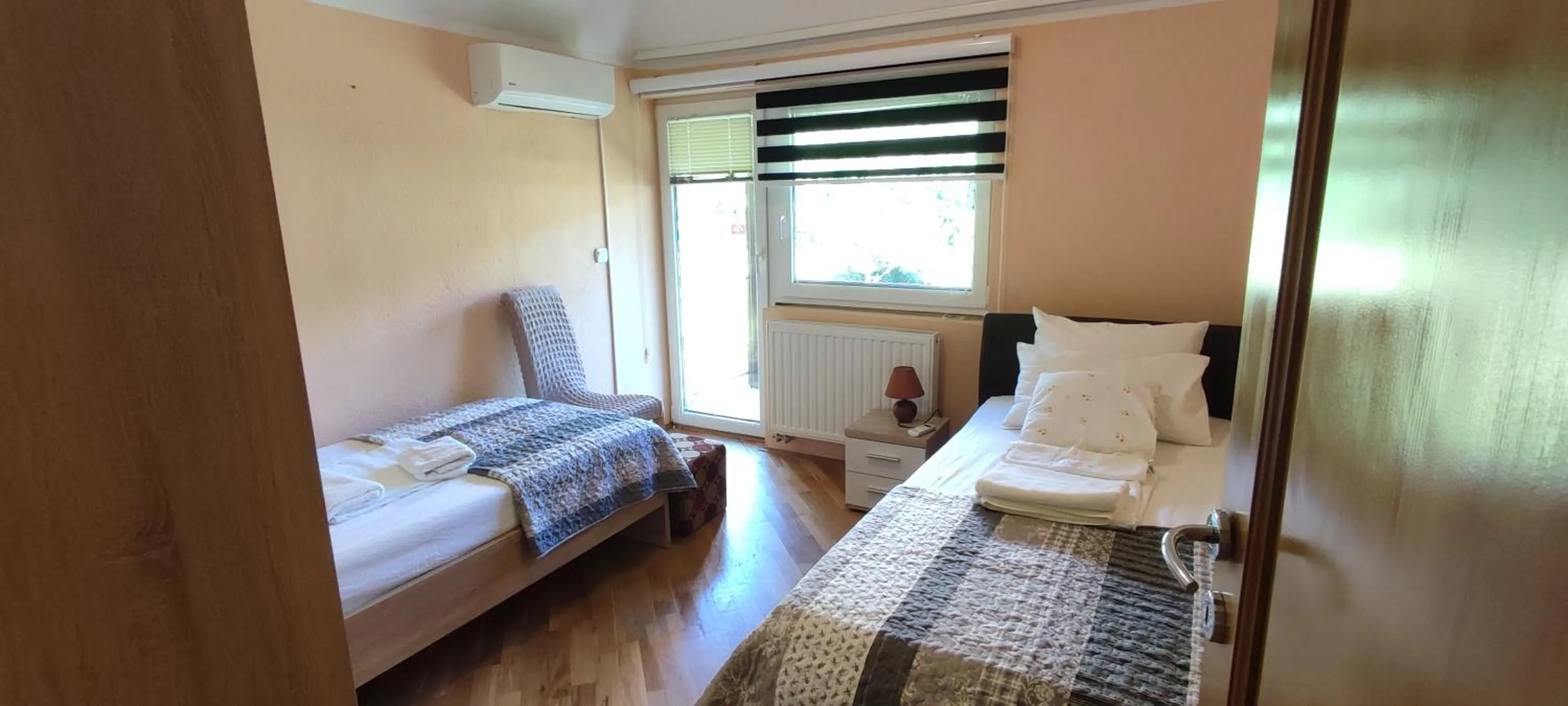 Bed in Villa Greenfield