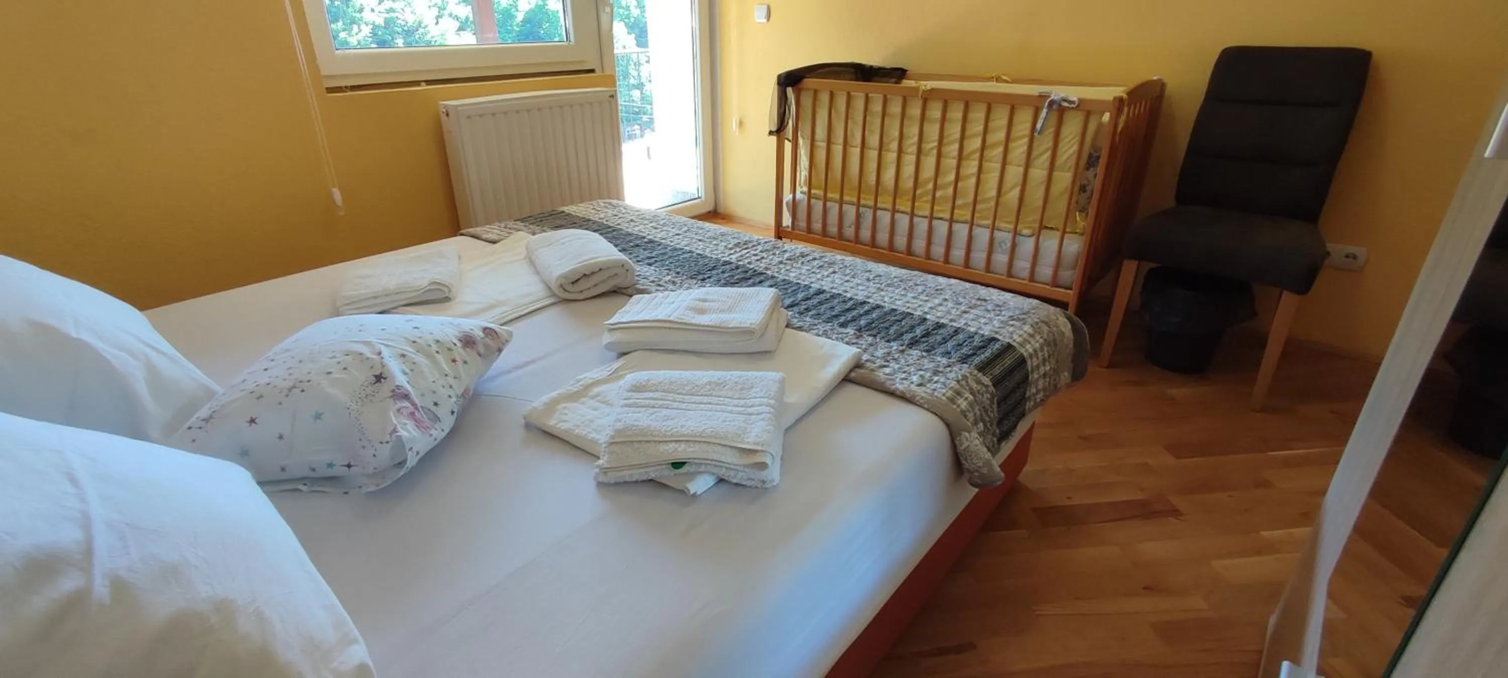 Bed in Villa Greenfield