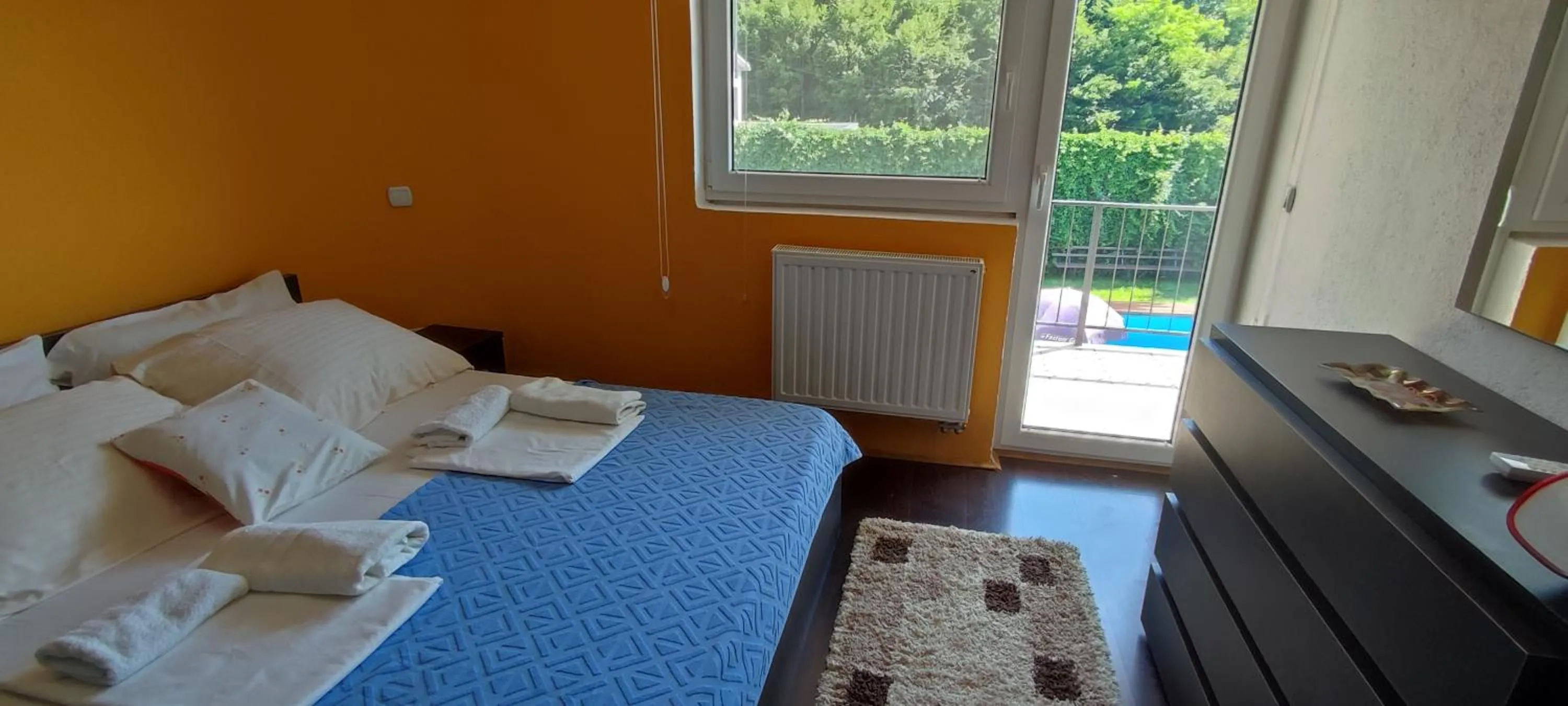 Bed in Villa Greenfield