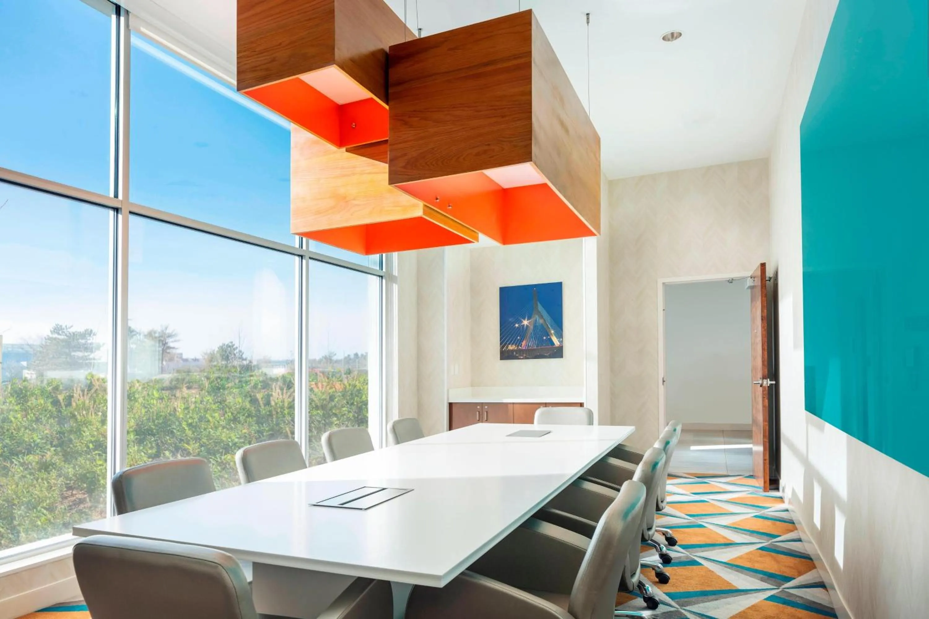 Meeting/conference room in Residence Inn by Marriott Boston Burlington