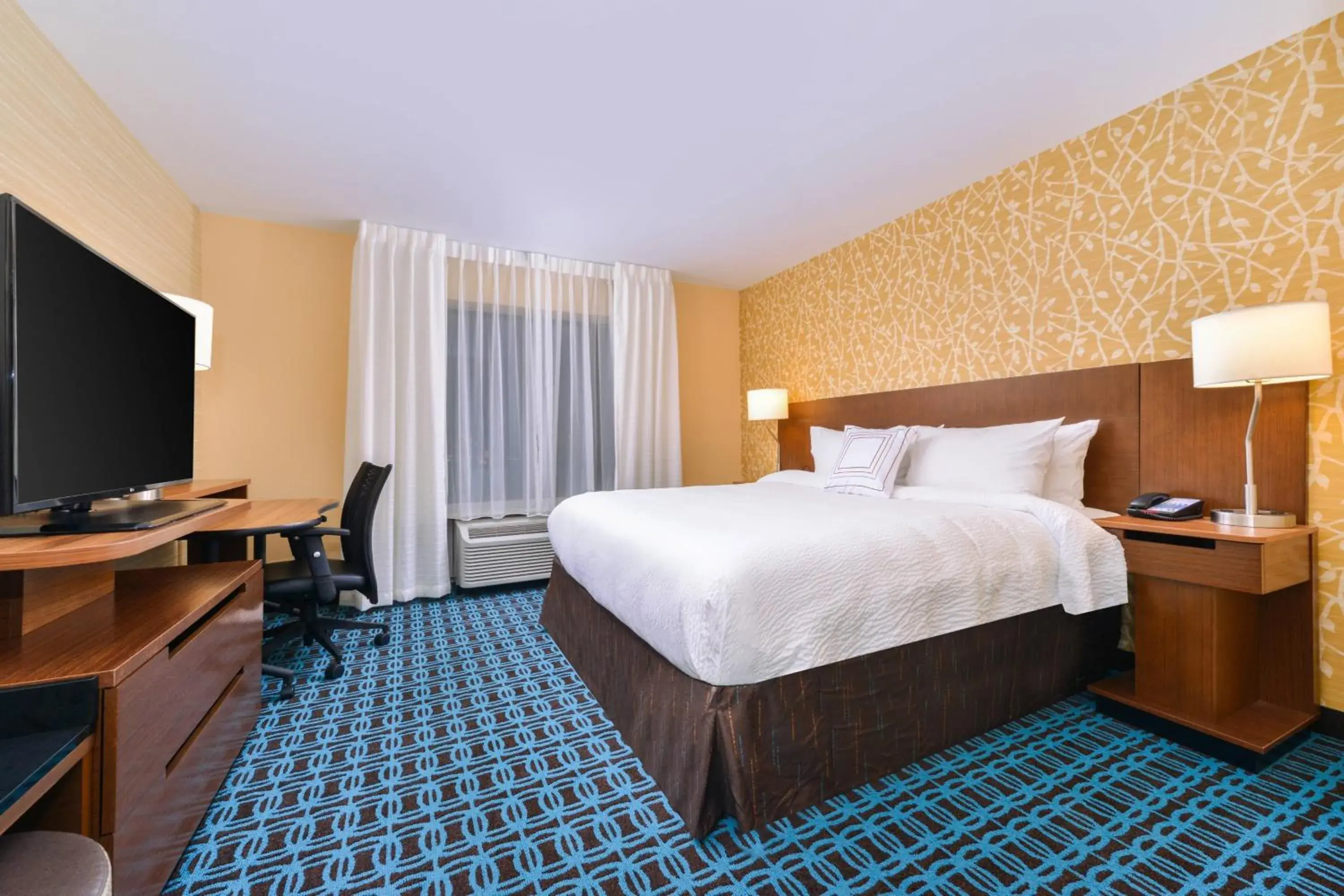 King Room in Fairfield Inn & Suites by Marriott Coralville King Room in Fairfield Inn & Suites by Marriott Coralville