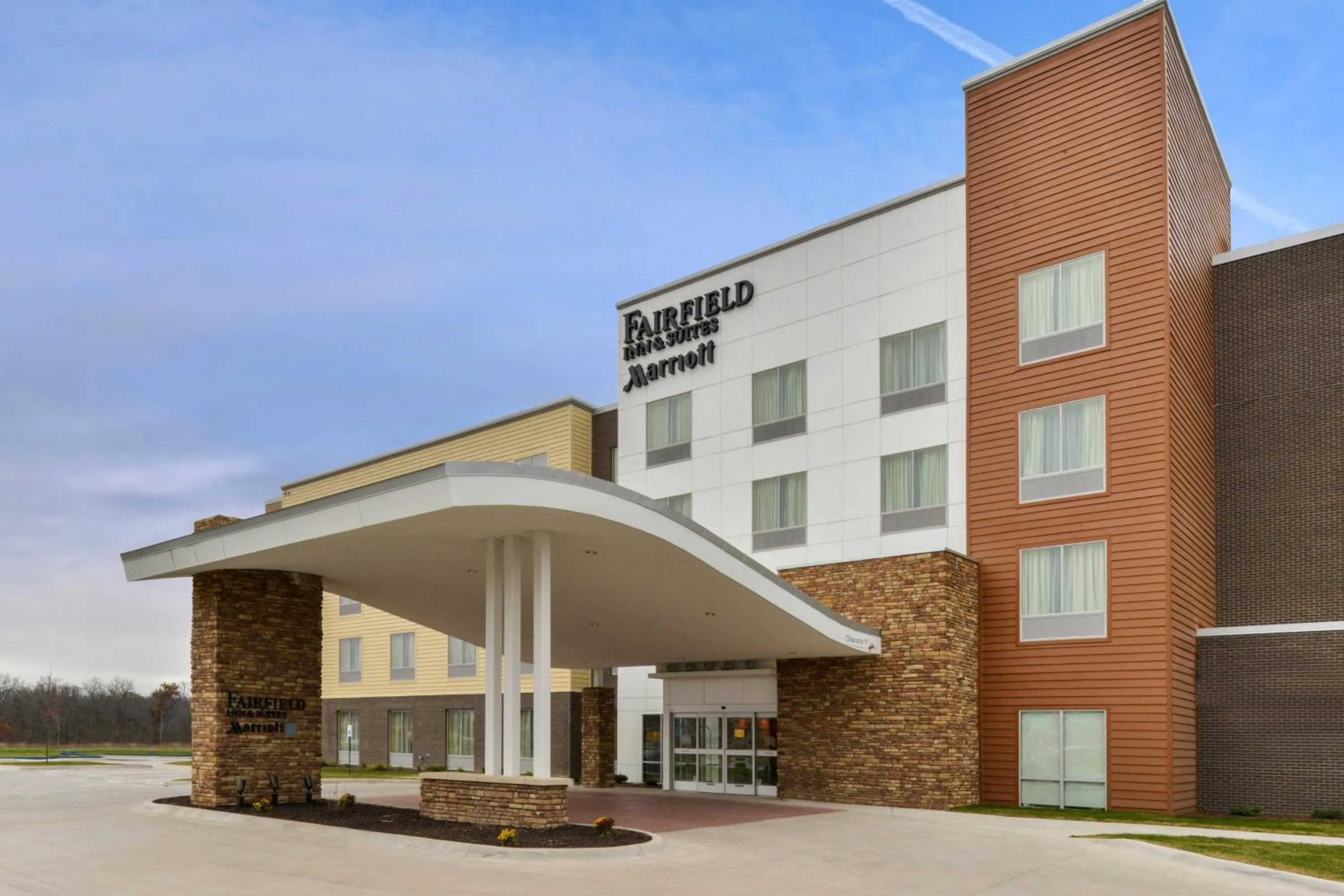Property building in Fairfield Inn & Suites by Marriott Coralville
