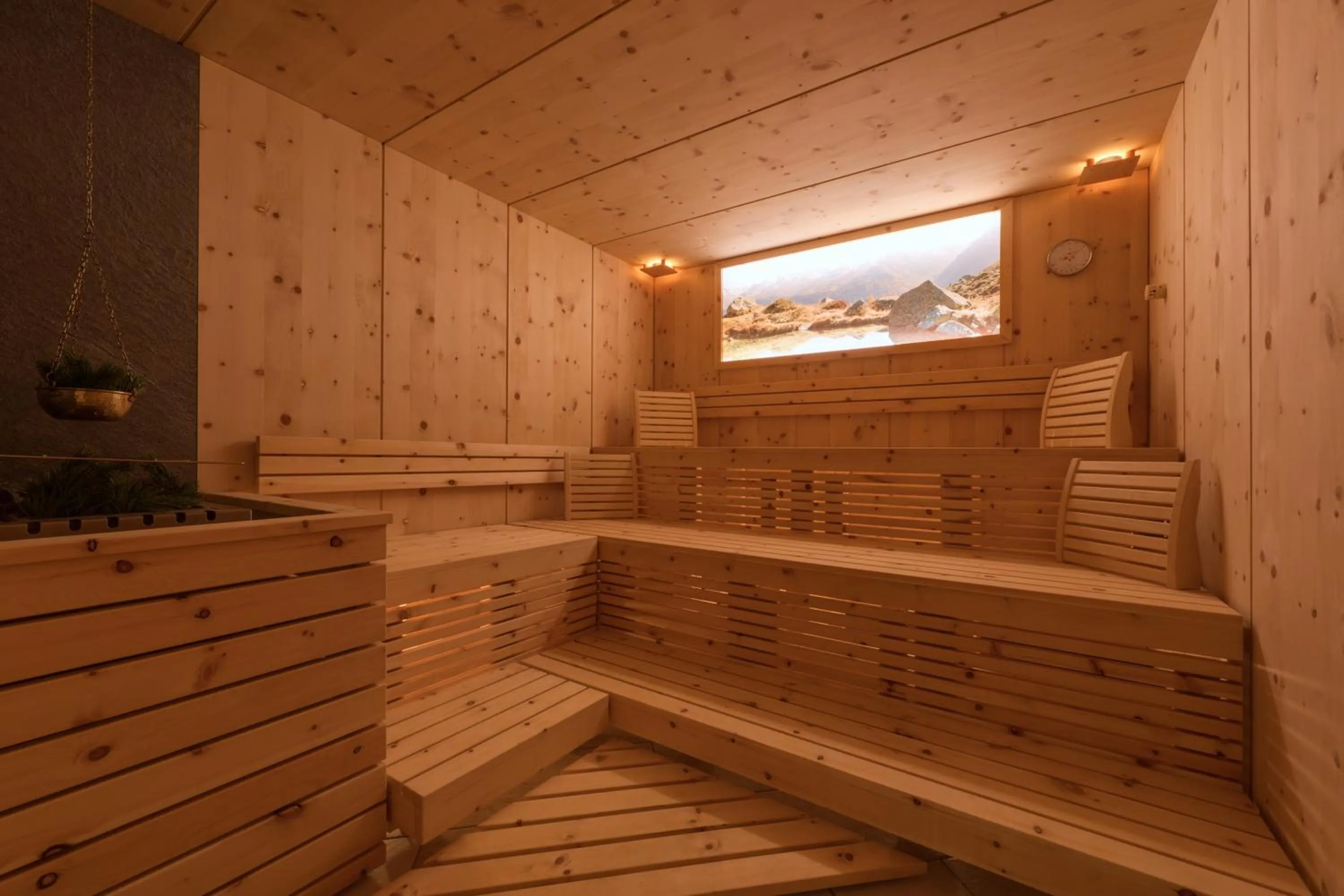 Sauna in Hotel Höllroah