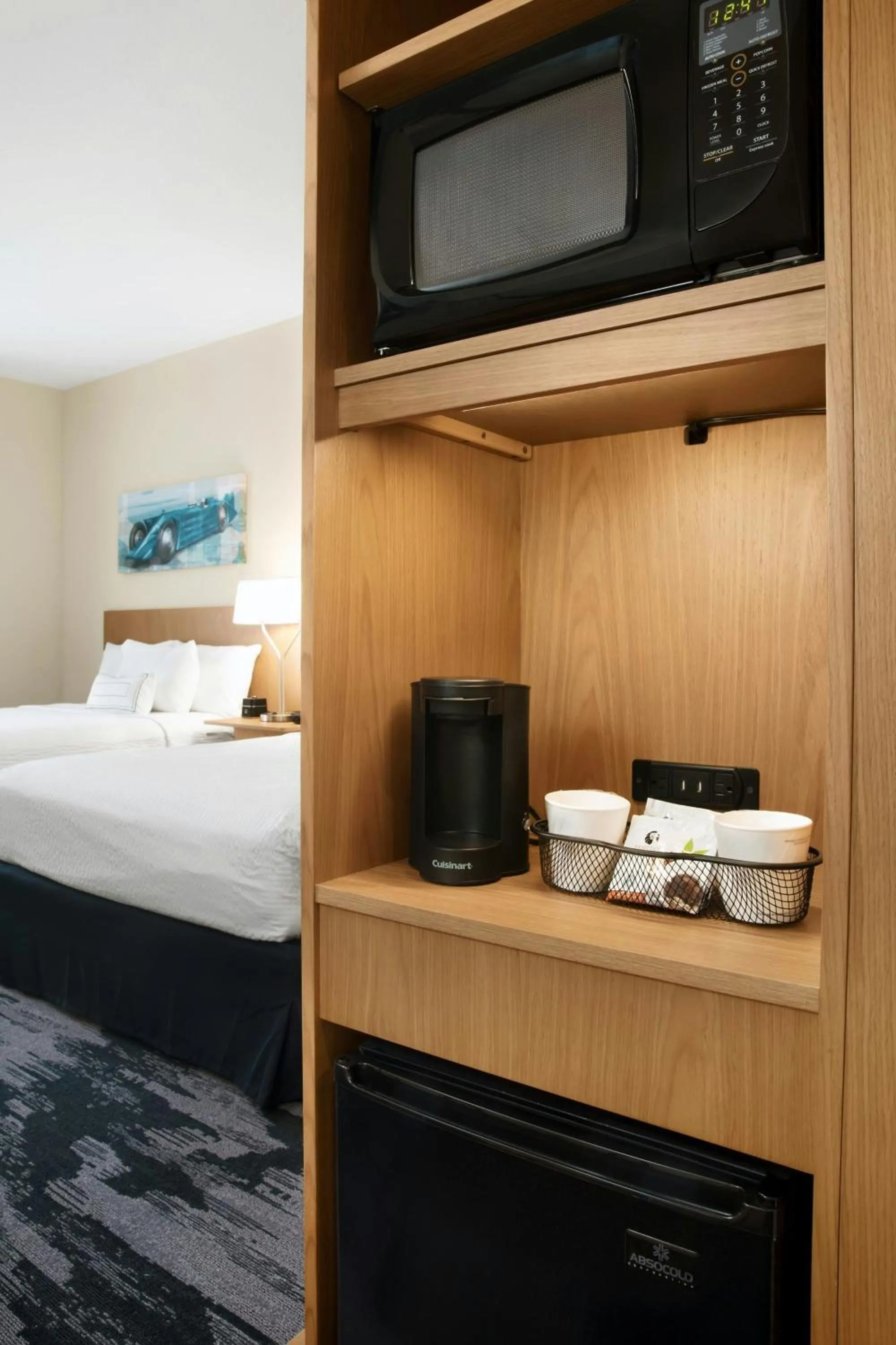 Photo of the whole room, Bed in Fairfield Inn & Suites by Marriott Daytona Beach Speedway/Airport