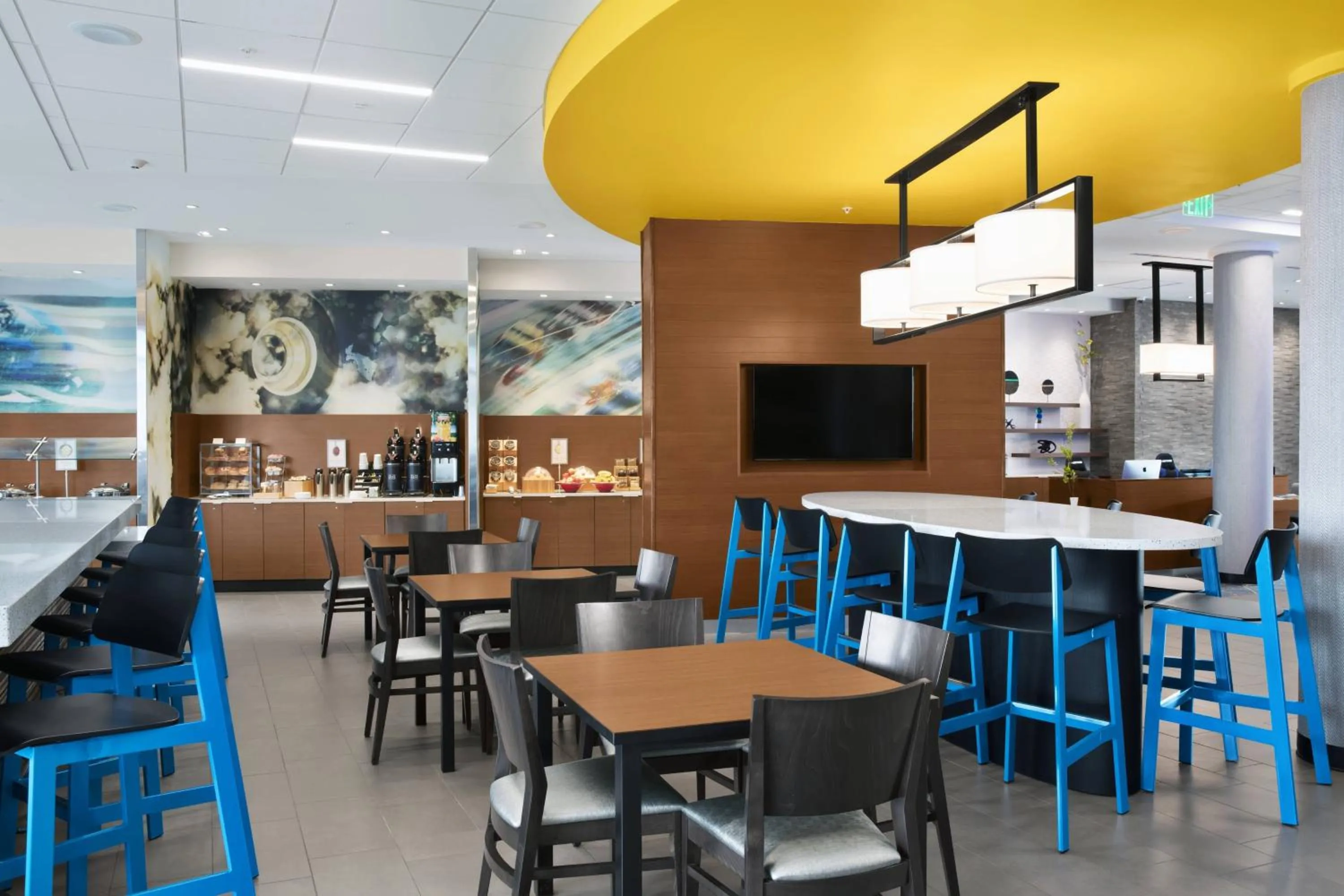 Restaurant/places to eat in Fairfield Inn & Suites by Marriott Daytona Beach Speedway/Airport