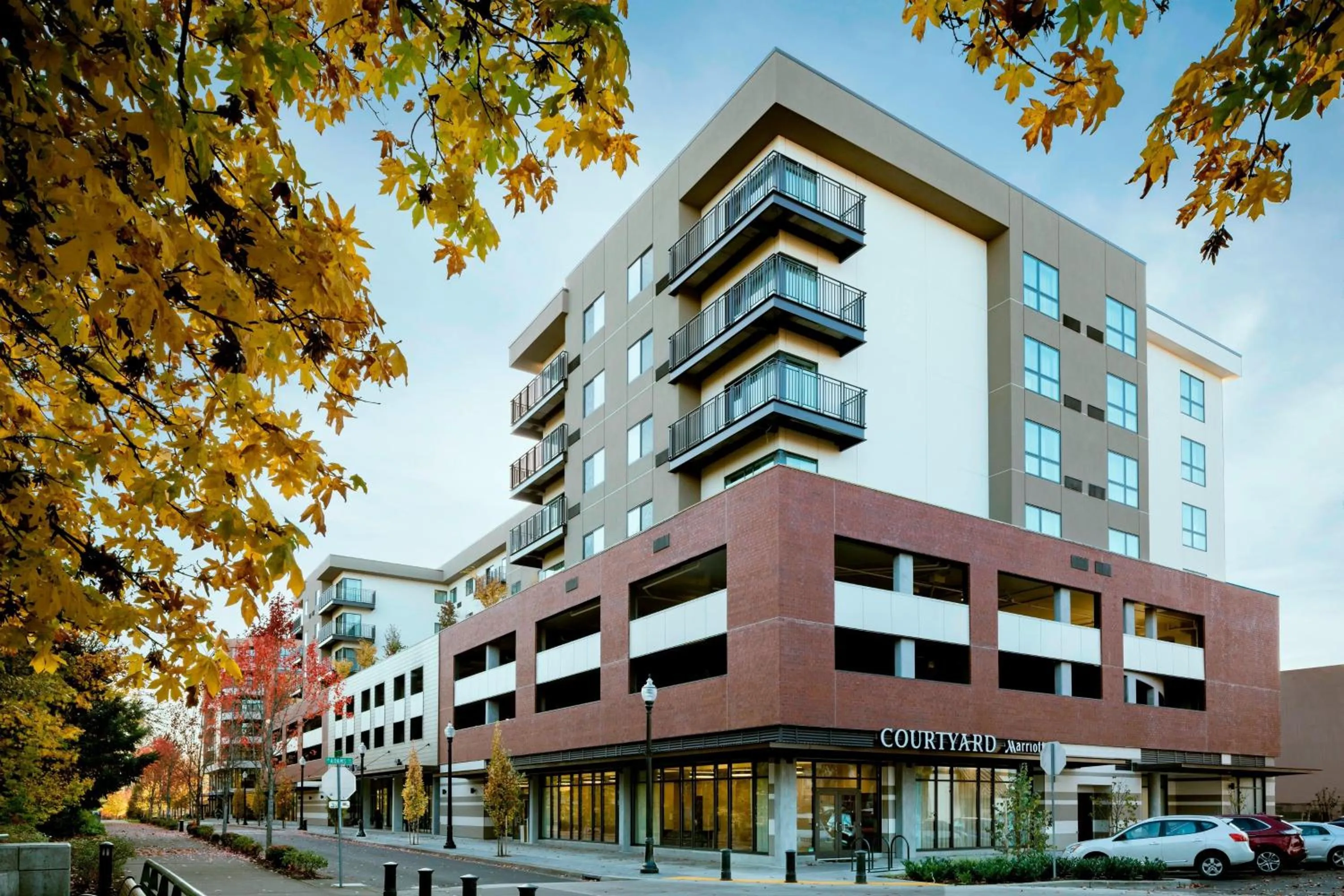 Property building in Courtyard by Marriott Corvallis