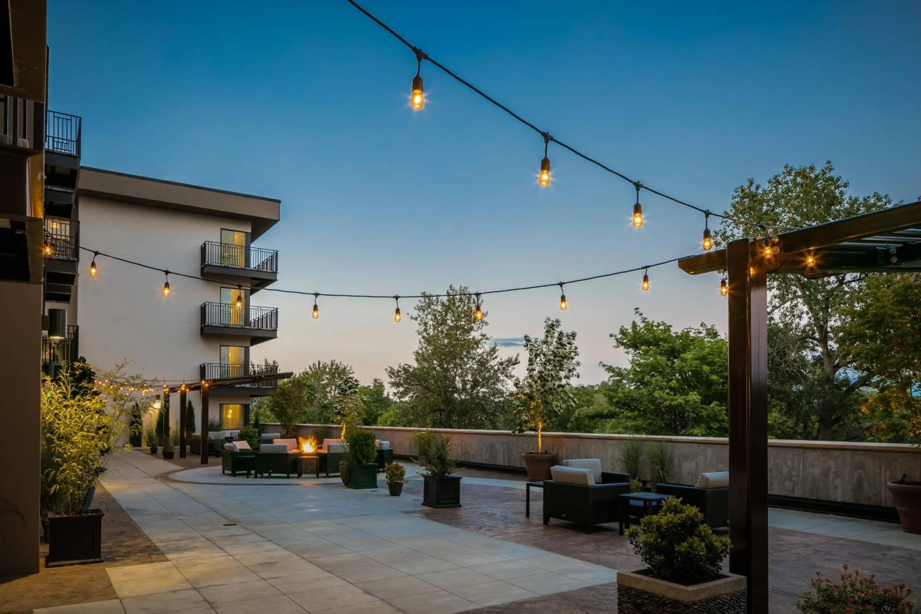 View (from property/room) in Courtyard by Marriott Corvallis