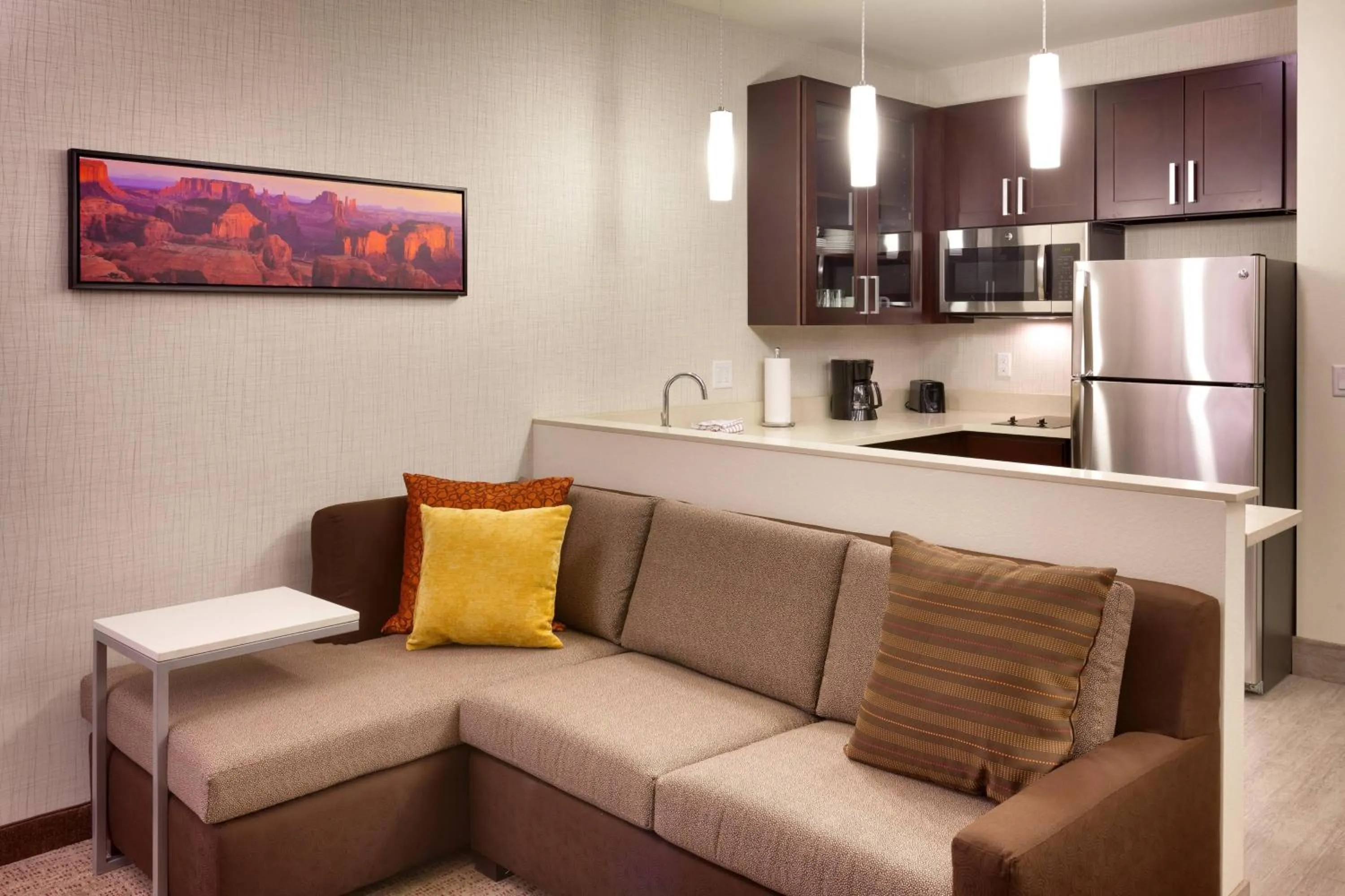 Living room in Residence Inn by Marriott Flagstaff