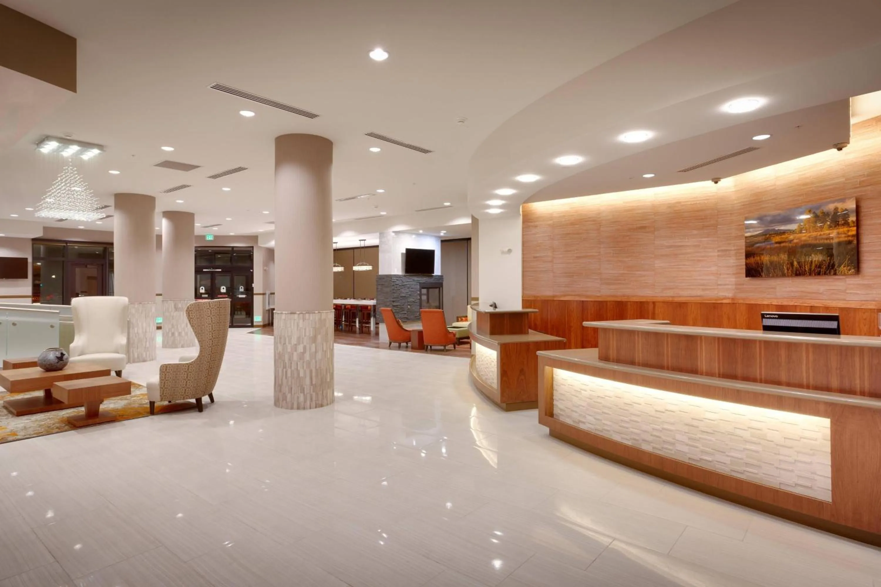 Lobby or reception in Residence Inn by Marriott Flagstaff