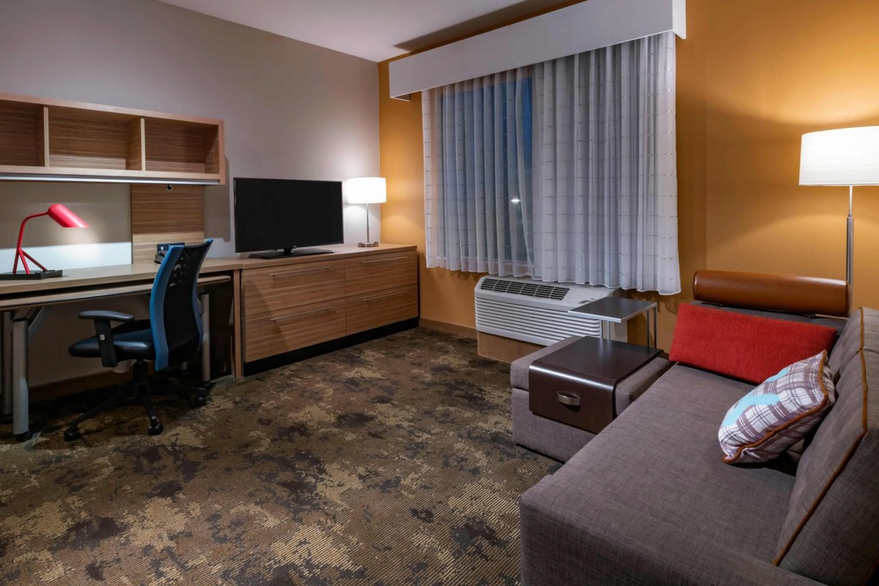 Bedroom, Bed in TownePlace by Marriott Suites Gallup