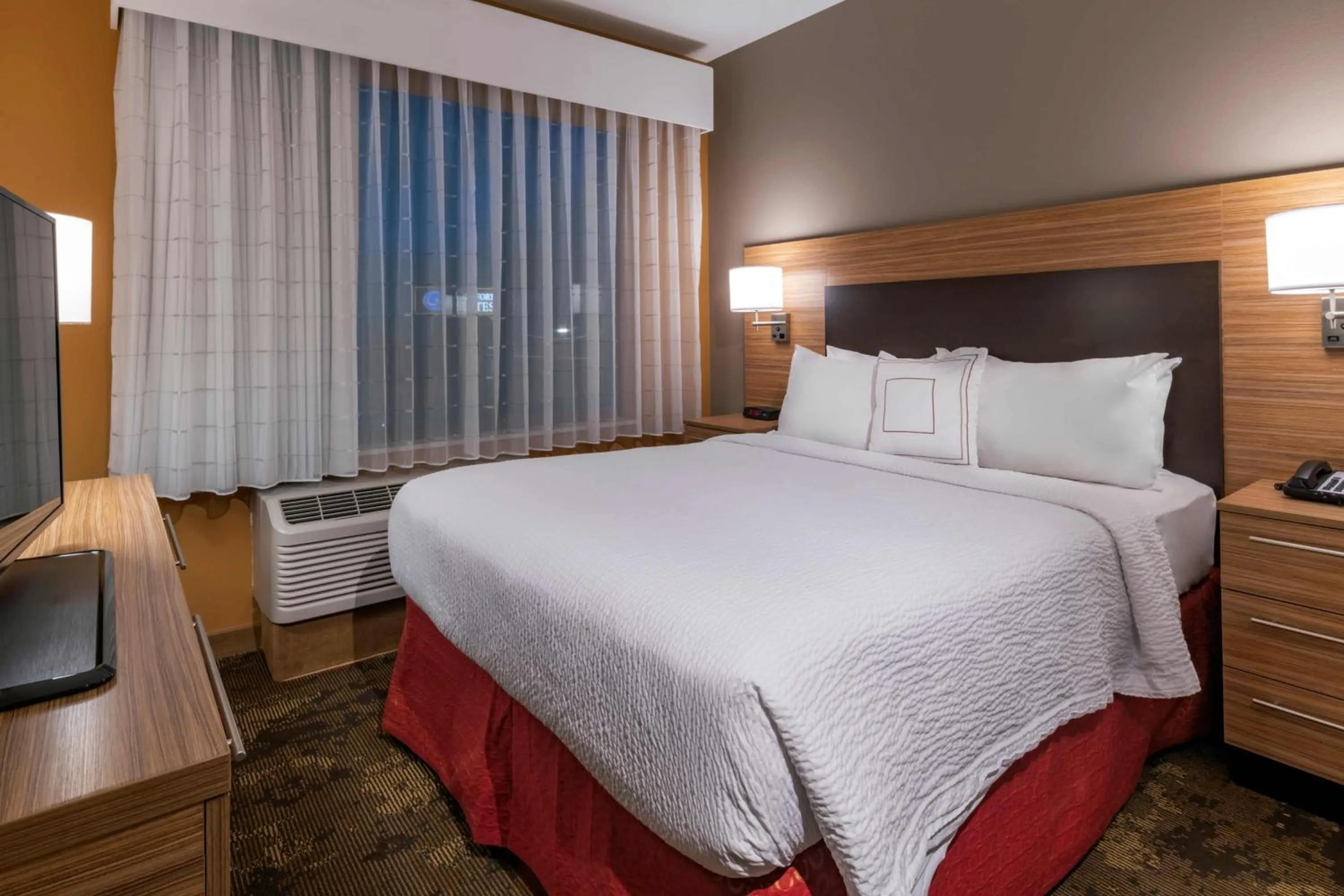 Bedroom, Bed in TownePlace by Marriott Suites Gallup