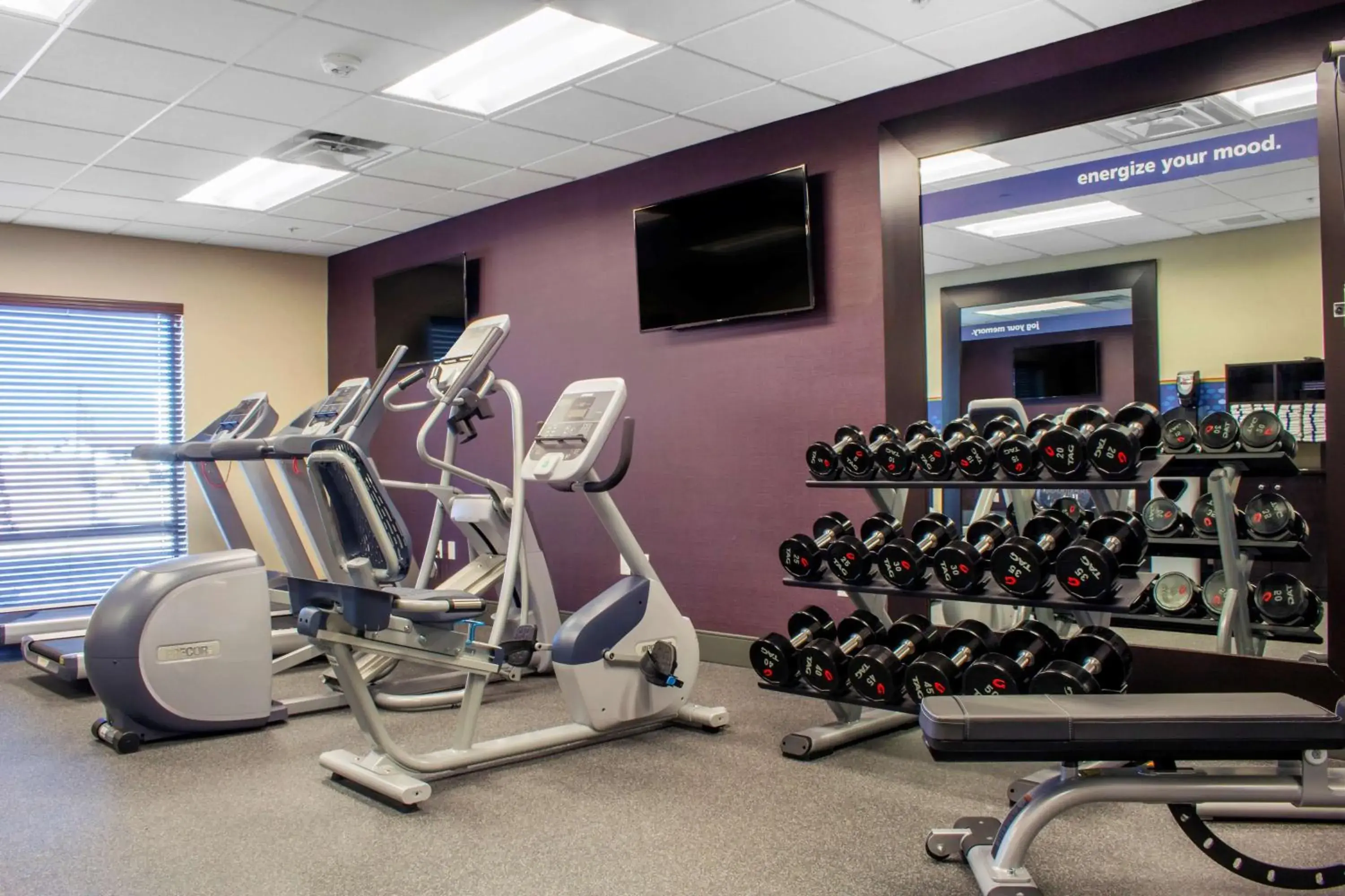 Fitness centre/facilities in Hampton Inn Parker, AZ Fitness centre/facilities in Hampton Inn Parker, AZ