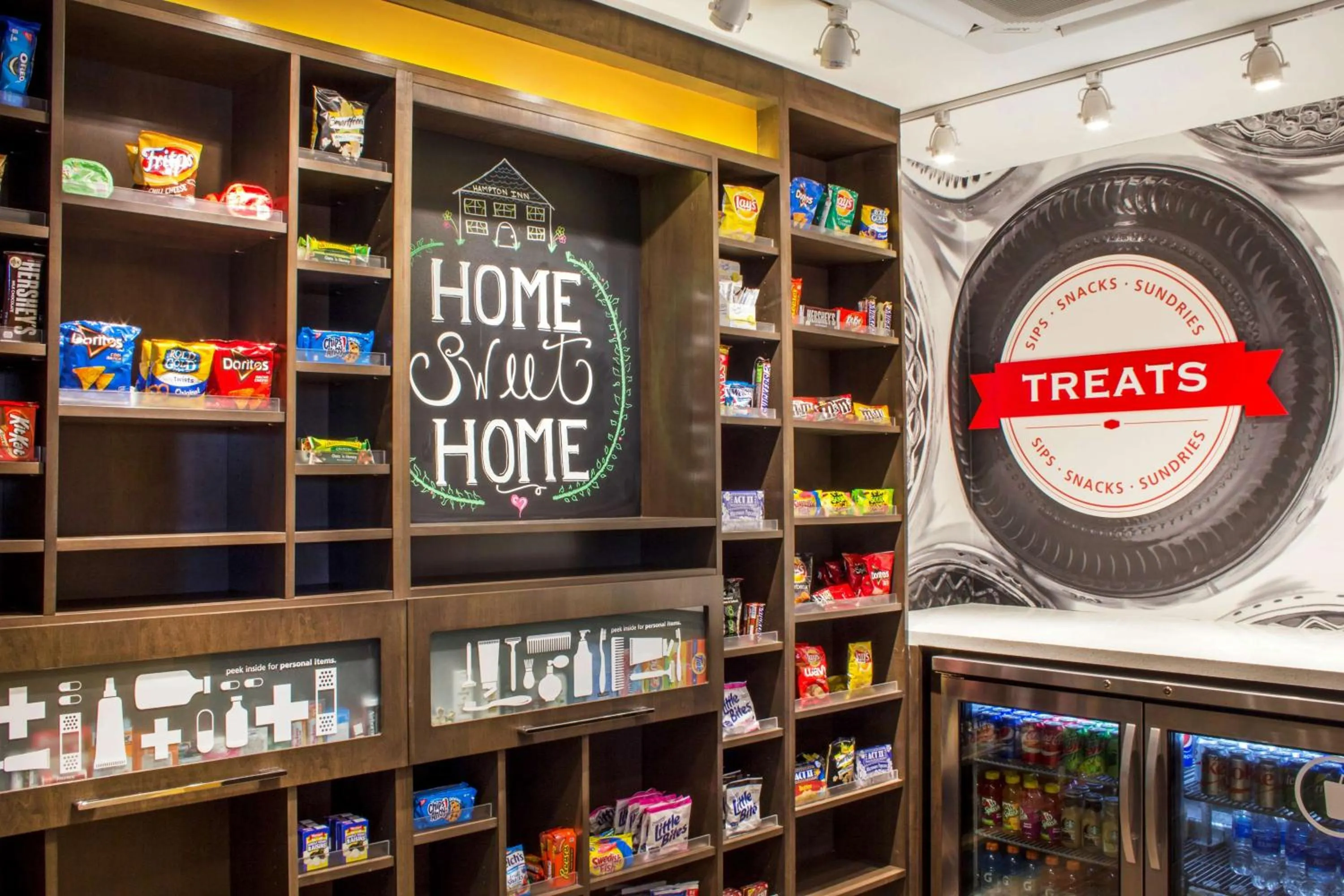 Restaurant/places to eat in Hampton Inn Parker, AZ