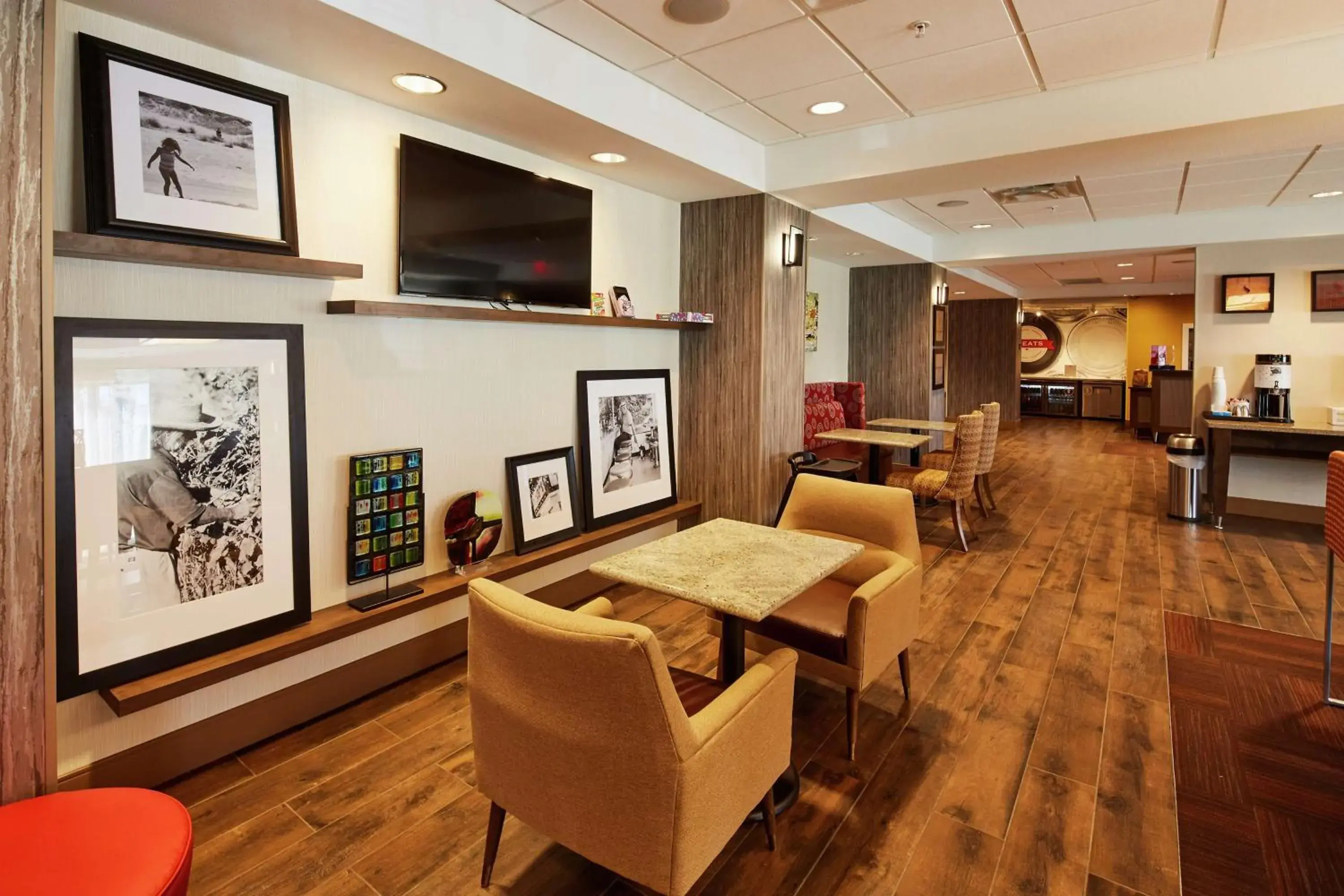 Lobby or reception in Hampton Inn Parker, AZ Lobby or reception in Hampton Inn Parker, AZ