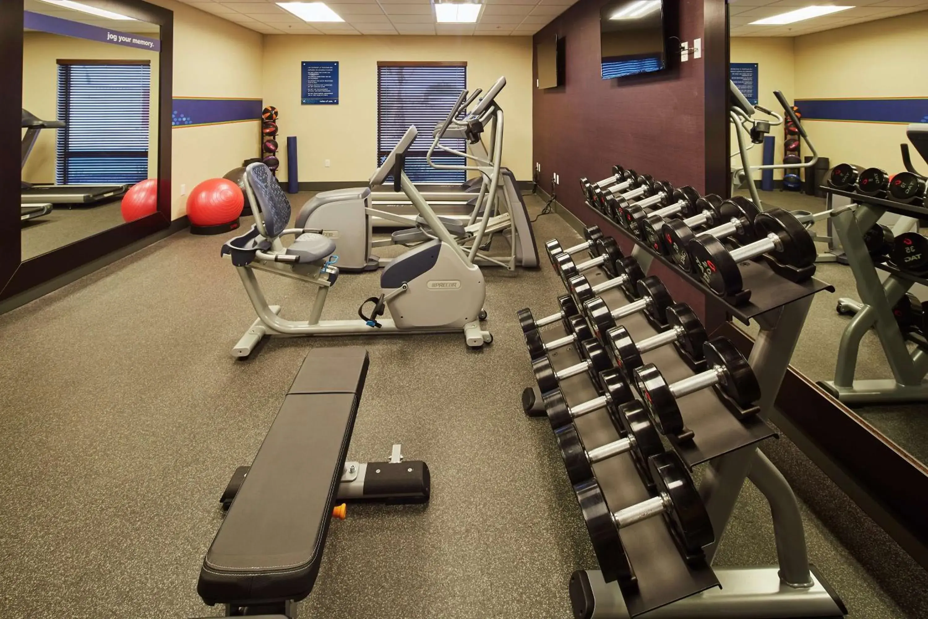 Fitness centre/facilities in Hampton Inn Parker, AZ Fitness centre/facilities in Hampton Inn Parker, AZ