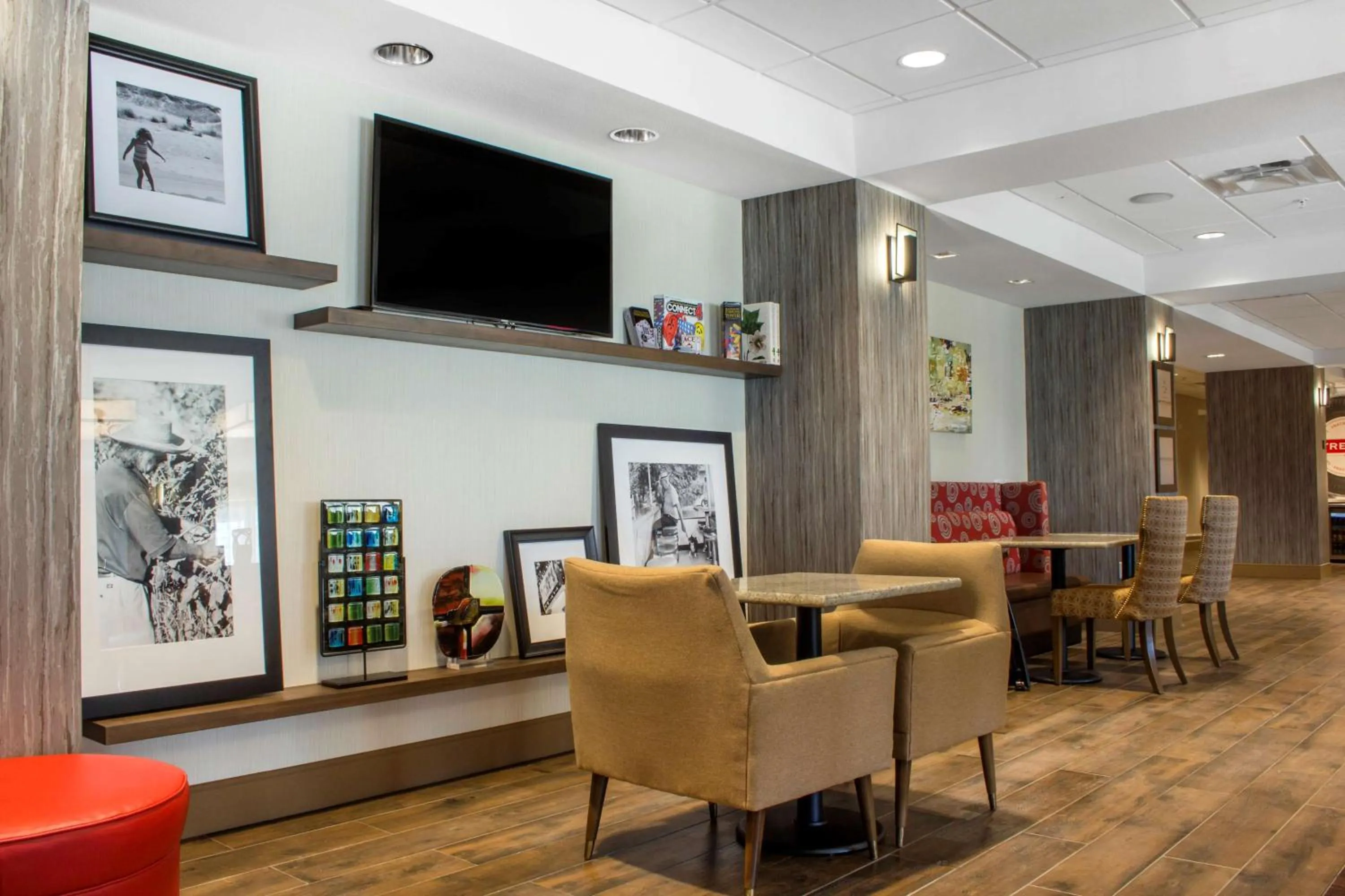 Lobby or reception in Hampton Inn Parker, AZ