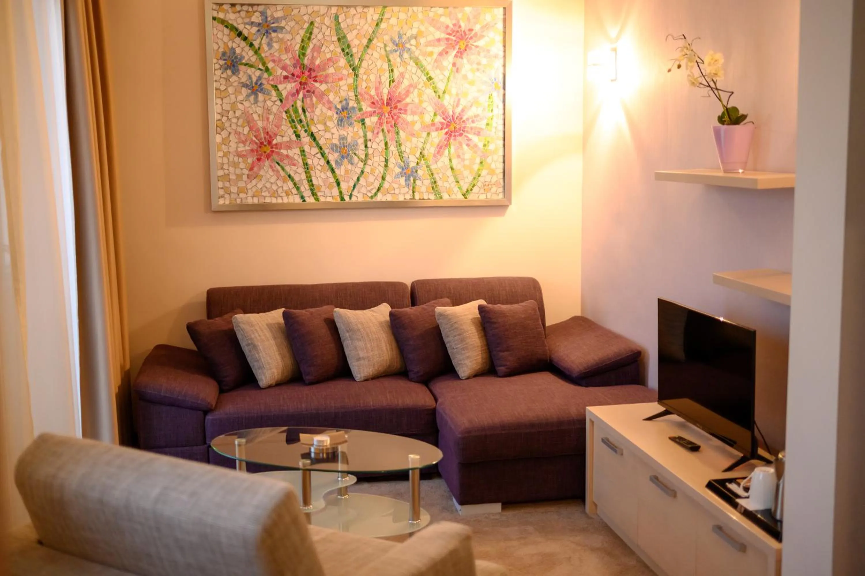 Living room in Hotel Tami Residence