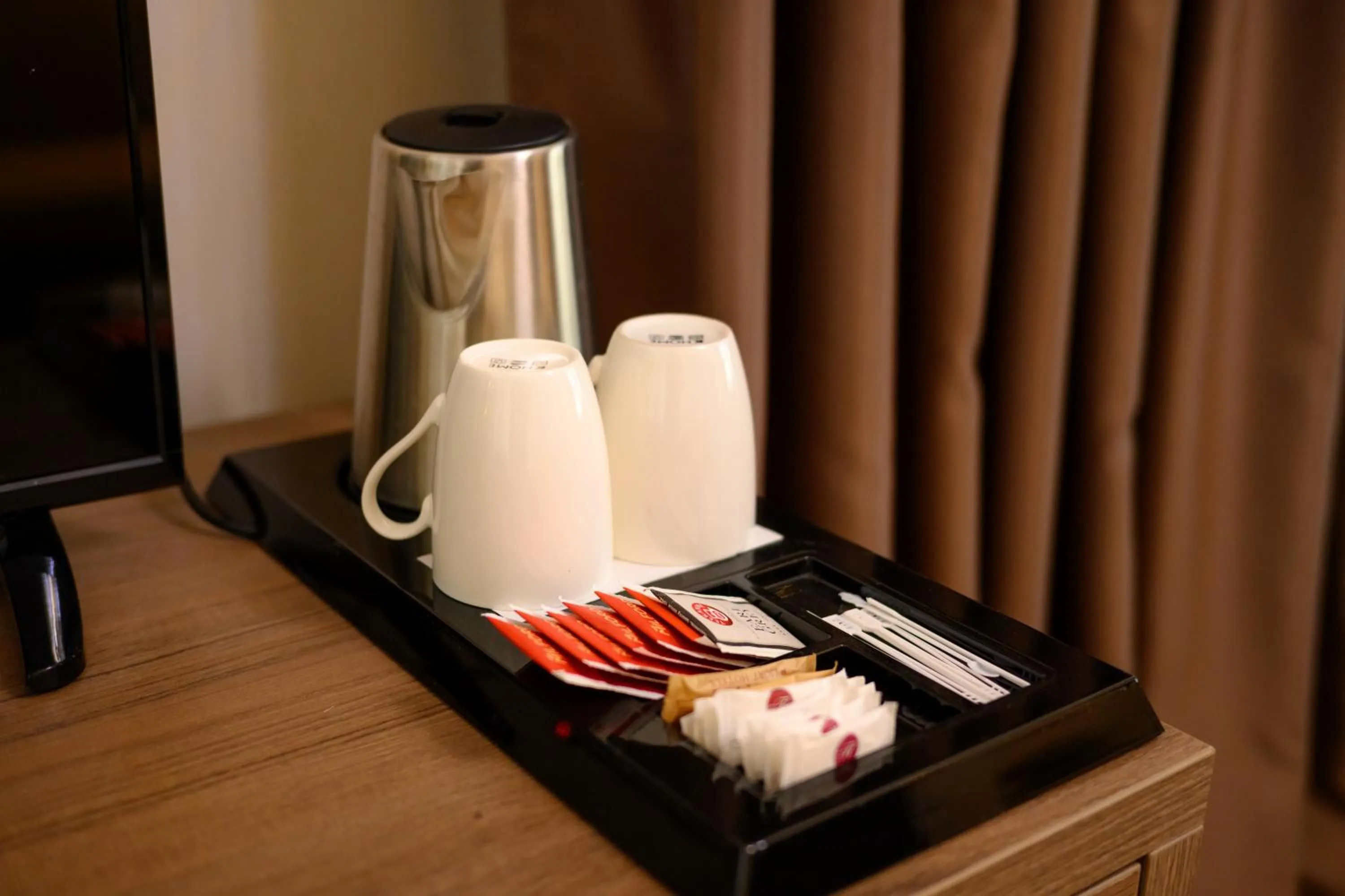 Coffee/tea facilities in Hotel Tami Residence