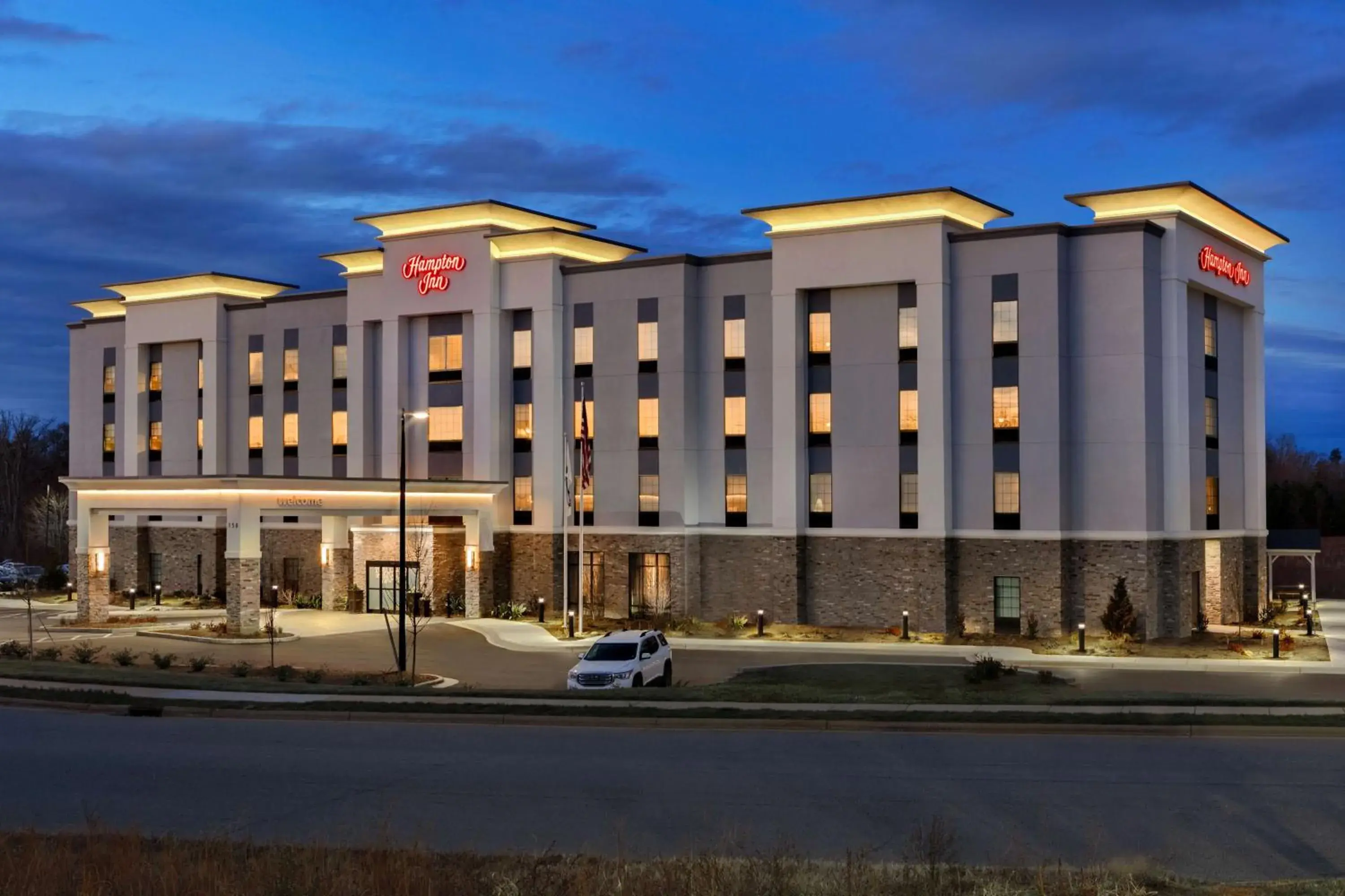 Property building in Hampton Inn Kernersville Property building in Hampton Inn Kernersville
