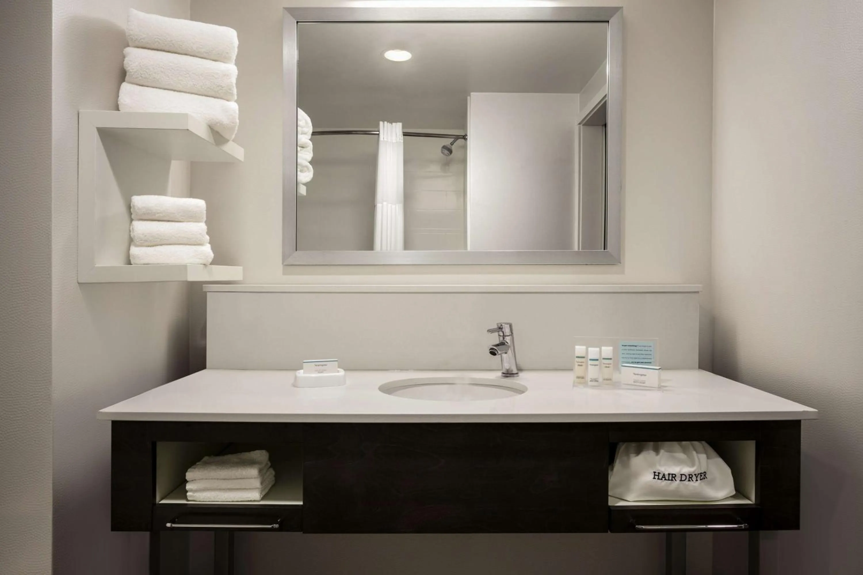 Bathroom in Hampton Inn Kernersville