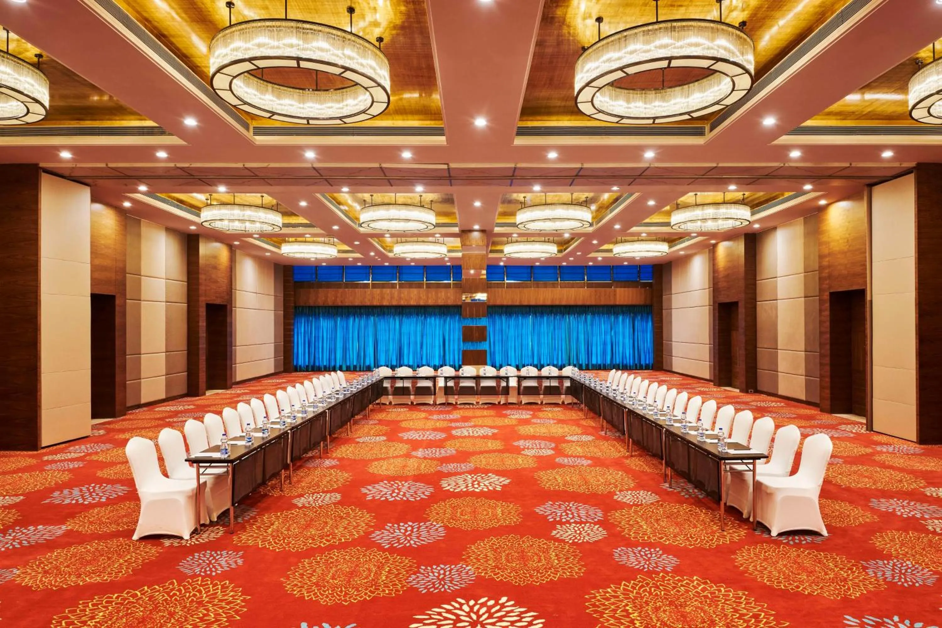 Meeting/conference room in Hilton Garden Inn Lucknow