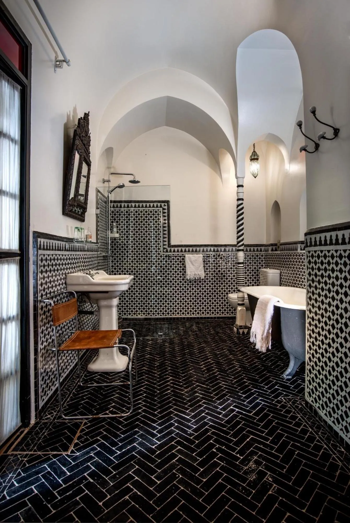 Bathroom in Riad Kbour & Chou