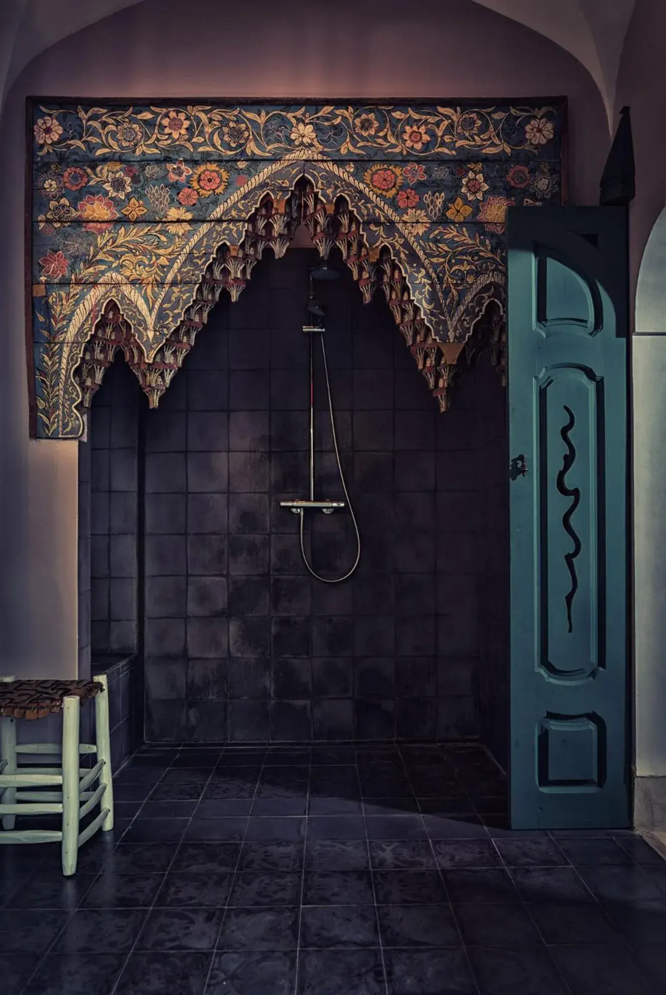 El Fenn Deluxe Double Room in Riad Kbour & Chou El Fenn Deluxe Double Room in Riad Kbour & Chou