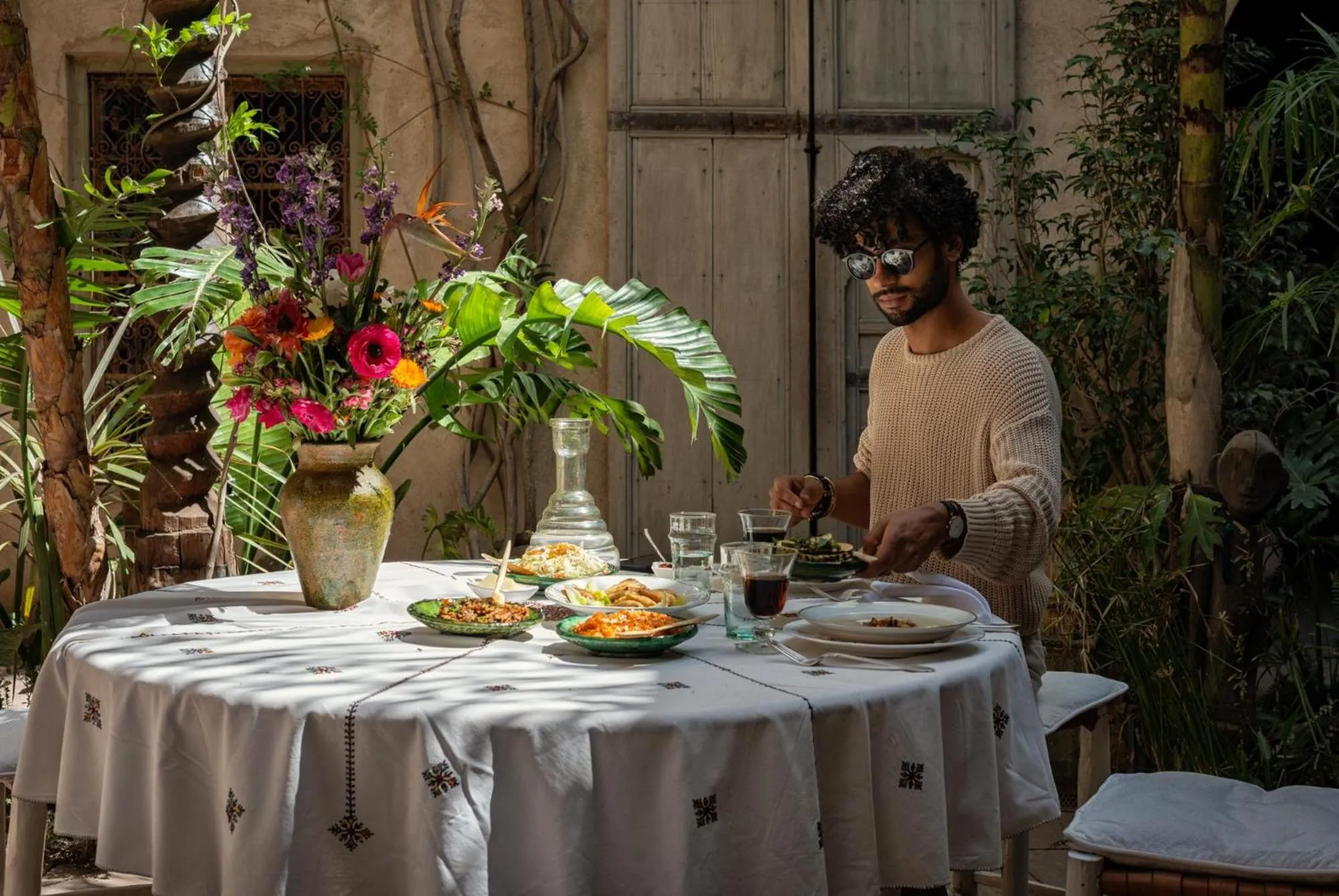 Food in Riad Kbour & Chou