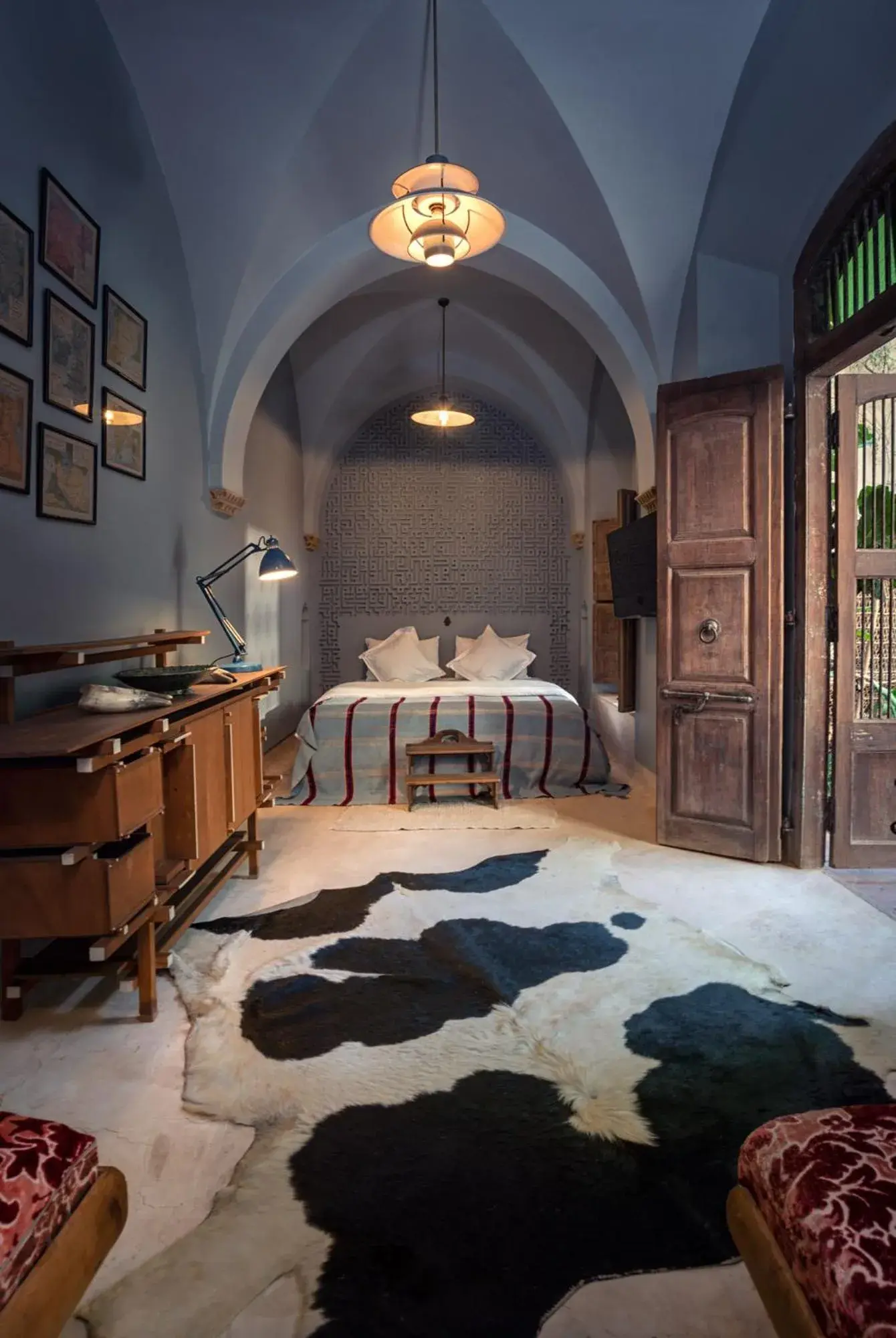 Koufiq Superior Double Room in Riad Kbour & Chou Koufiq Superior Double Room in Riad Kbour & Chou