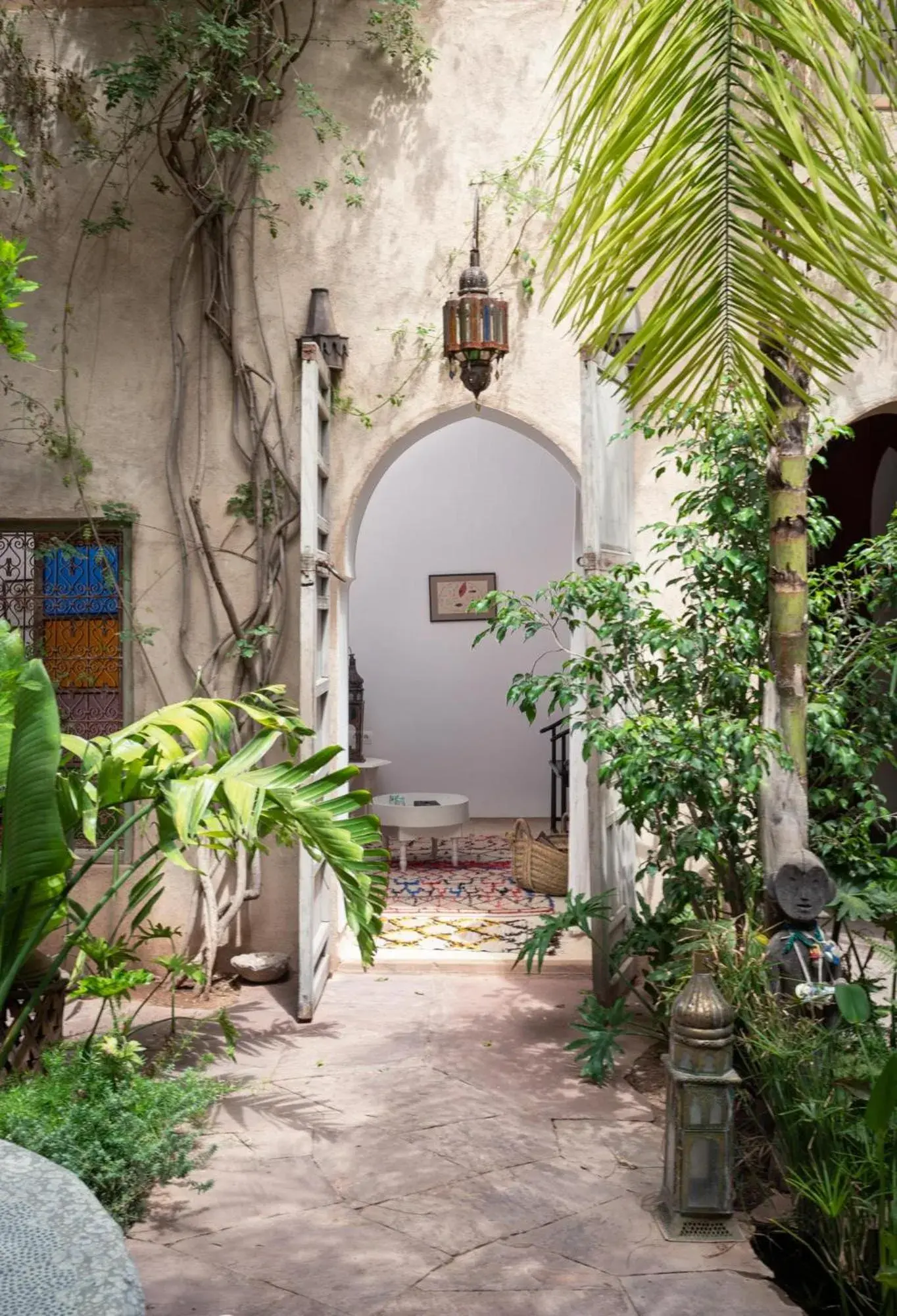 Berber Deluxe Double Room with Bath in Riad Kbour & Chou Berber Deluxe Double Room with Bath in Riad Kbour & Chou