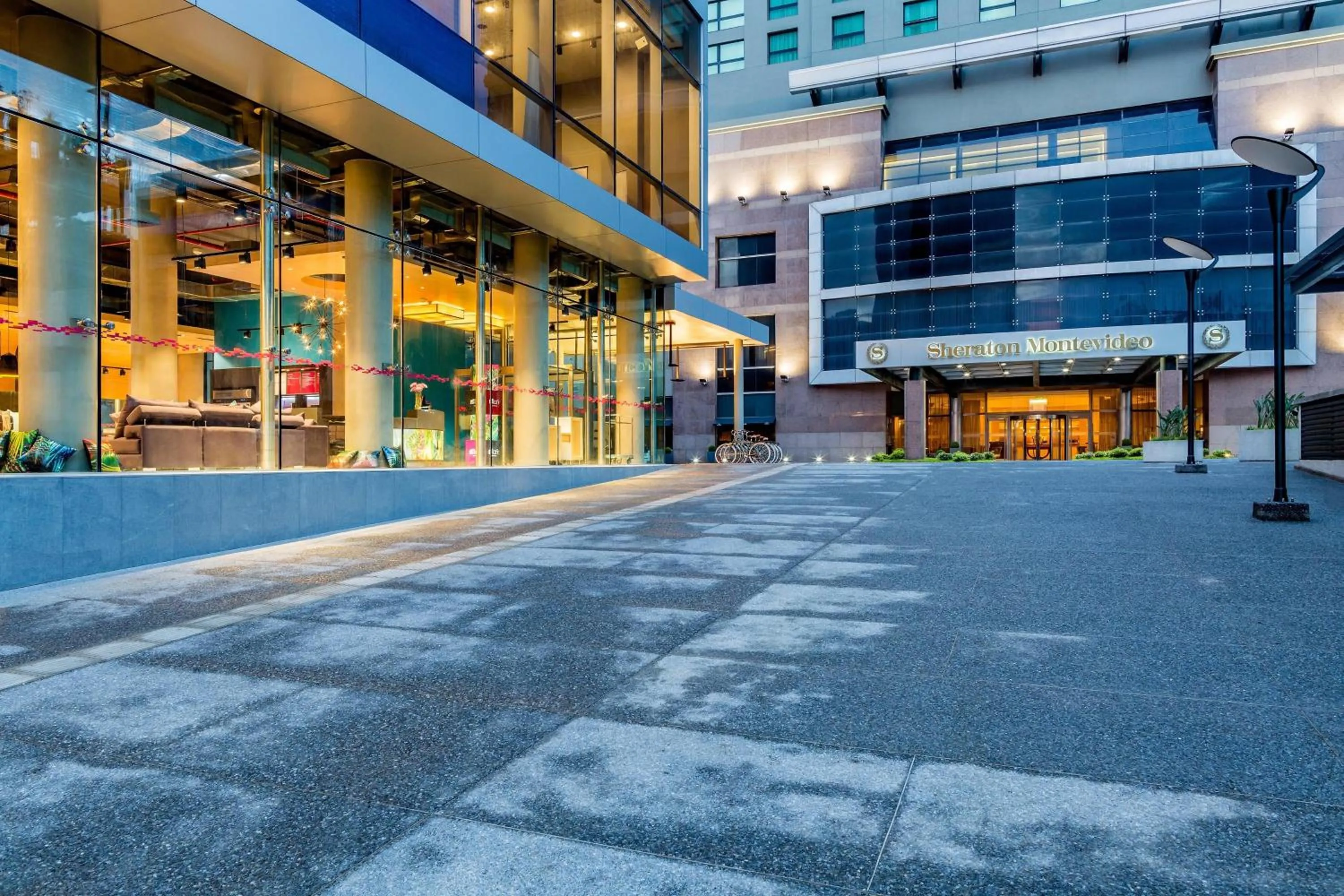 Property building in Aloft Montevideo Hotel - Marriott International