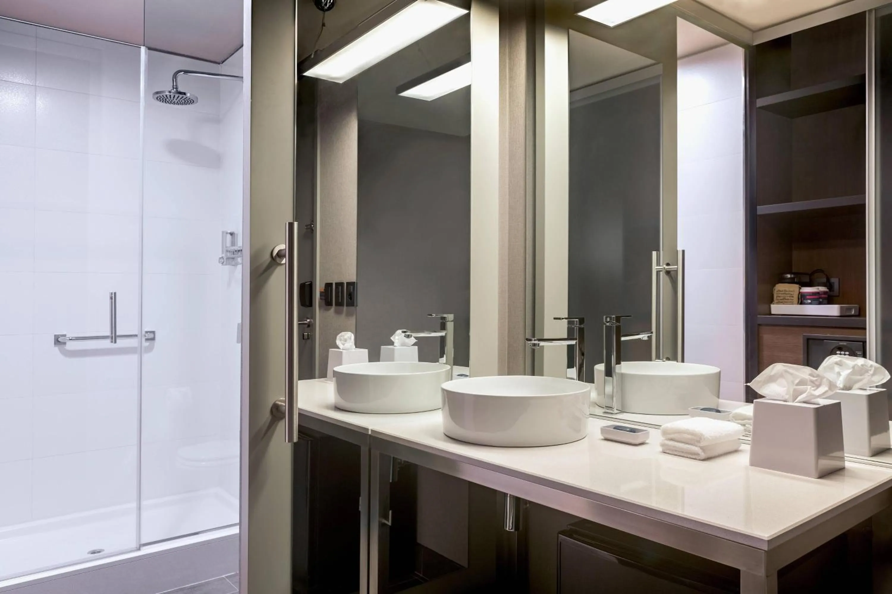 Bathroom in Aloft Montevideo Hotel - Marriott International