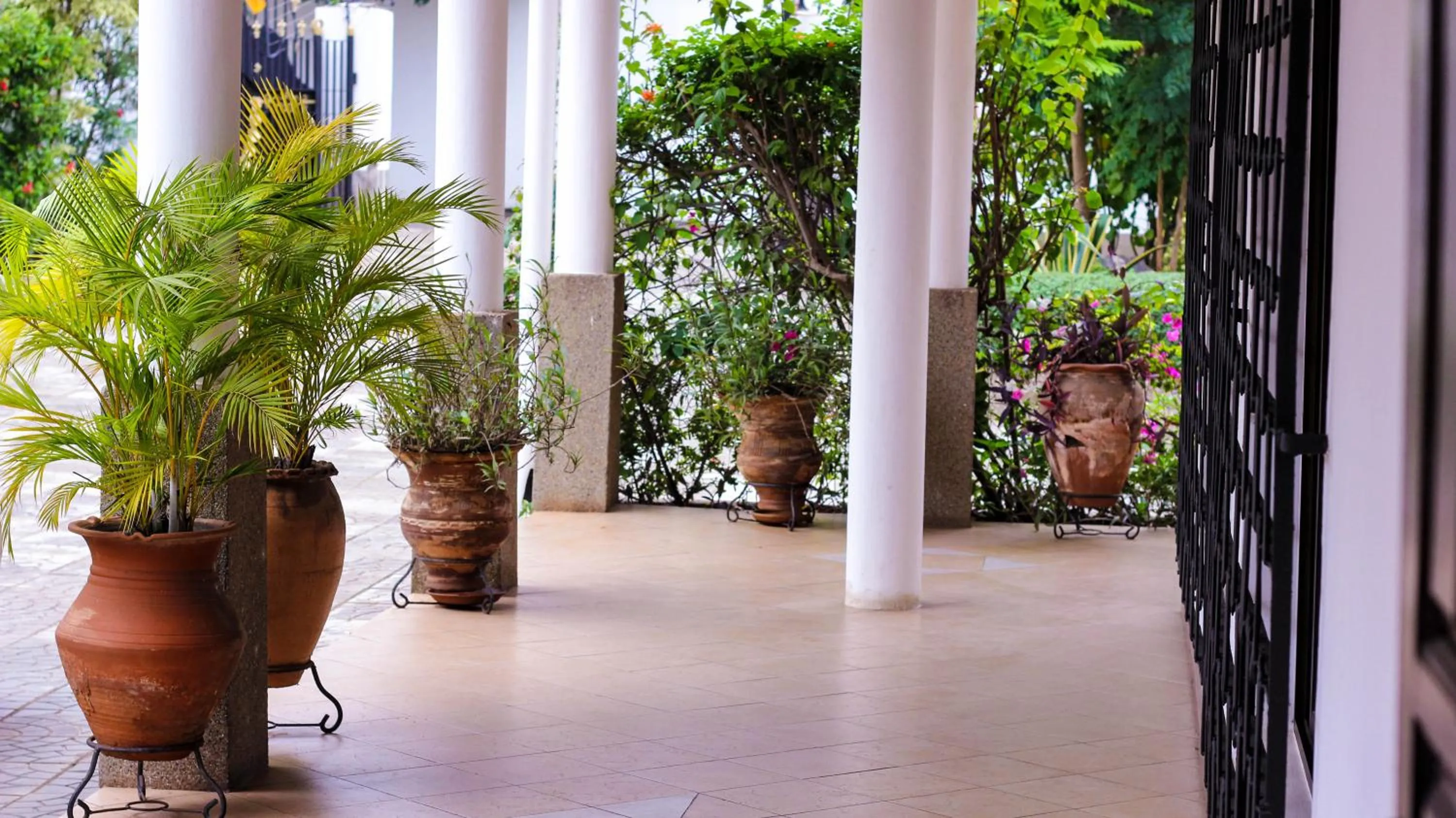 Property building in Lavender Lodge Hotel