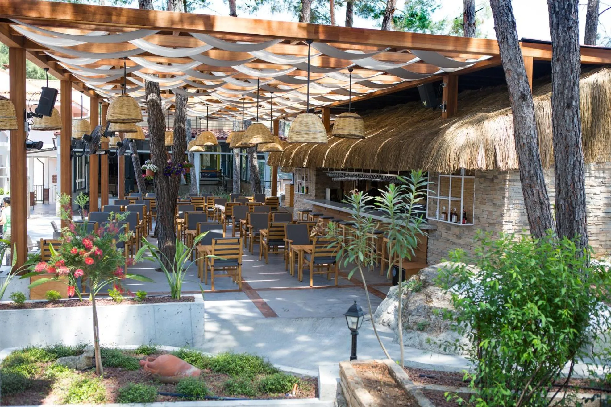 Lounge or bar in Pine Valley Hotel Oludeniz